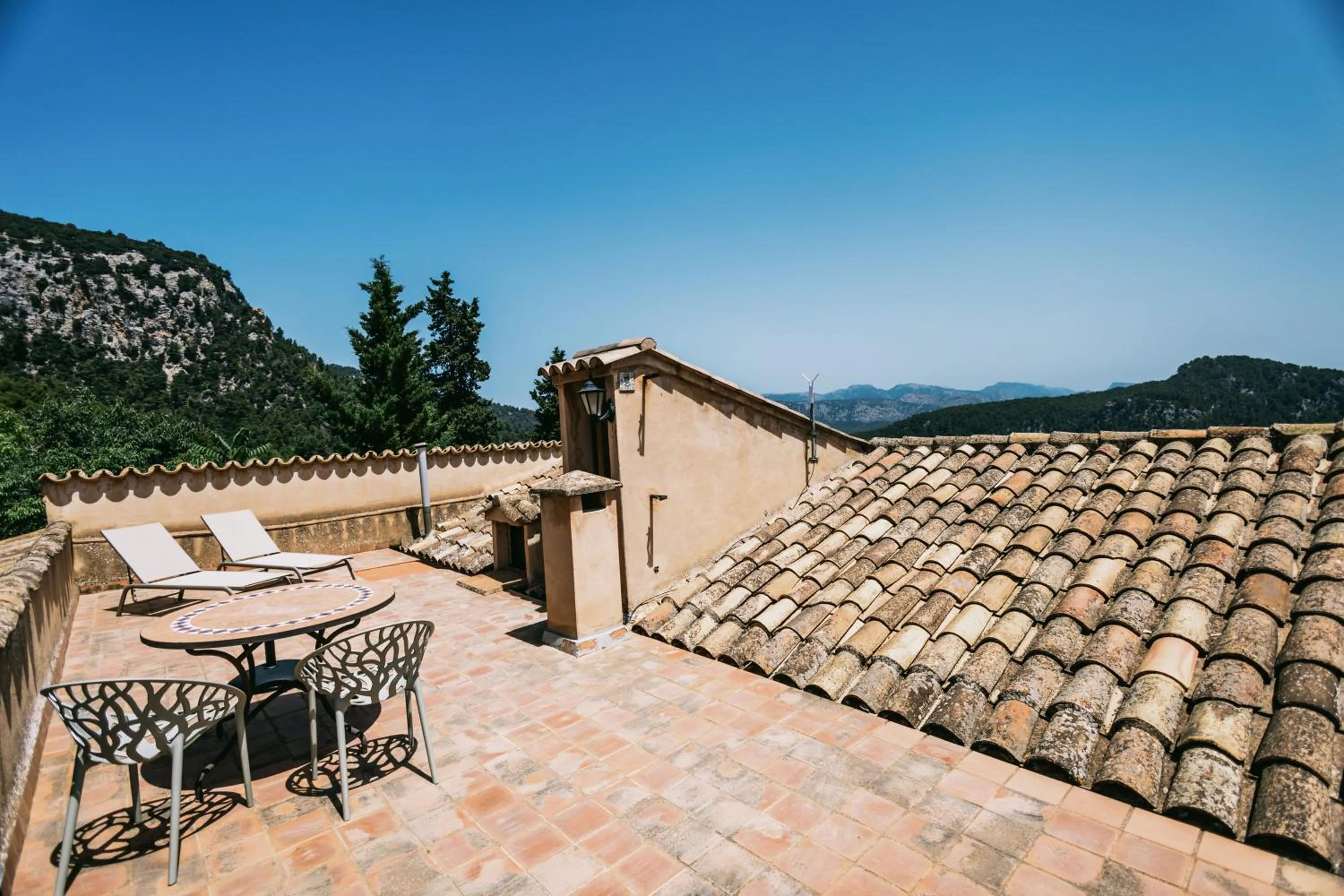 Balcony/Terrace in Posada del Marqués