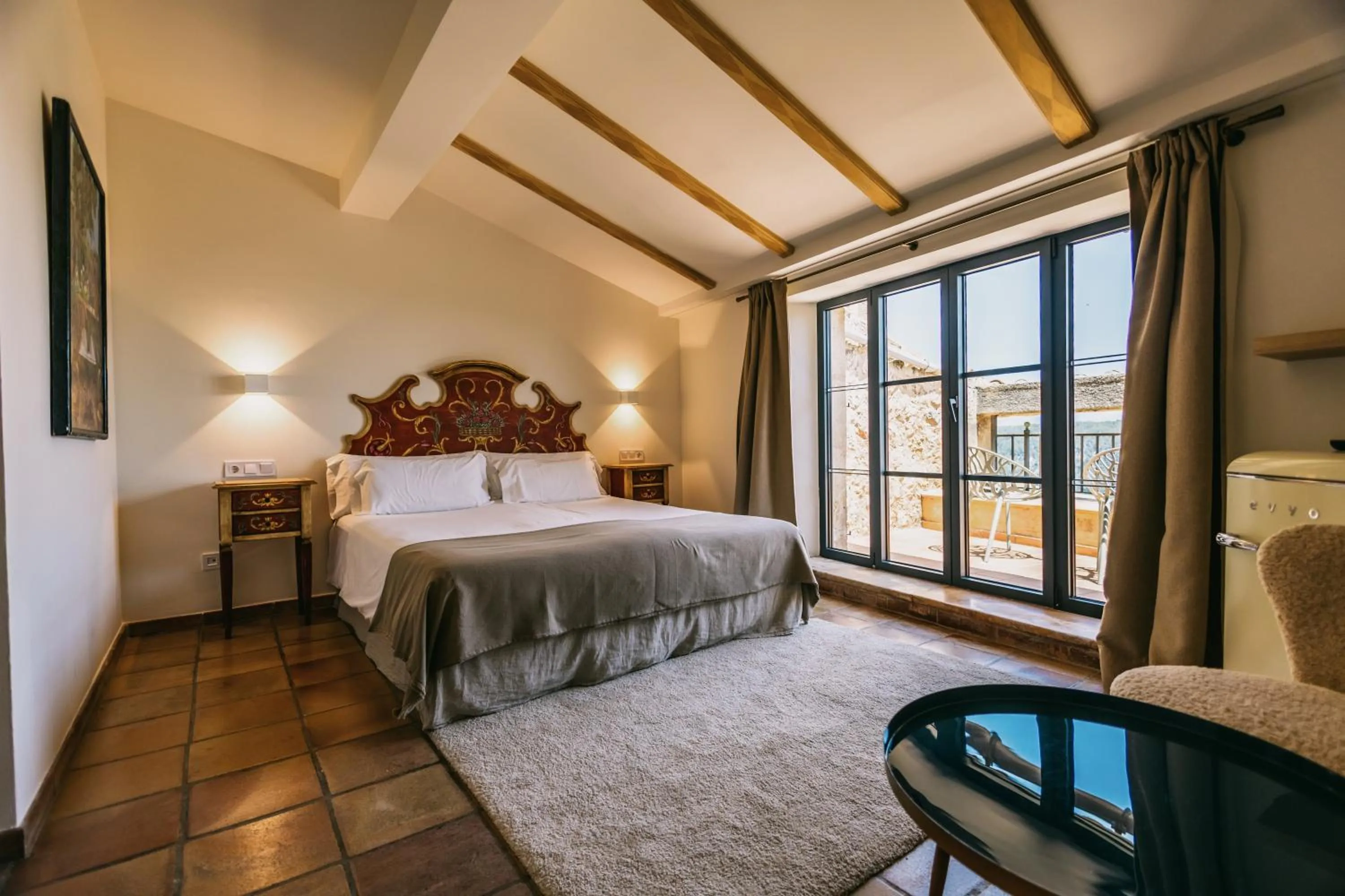 Bed in Posada del Marqués