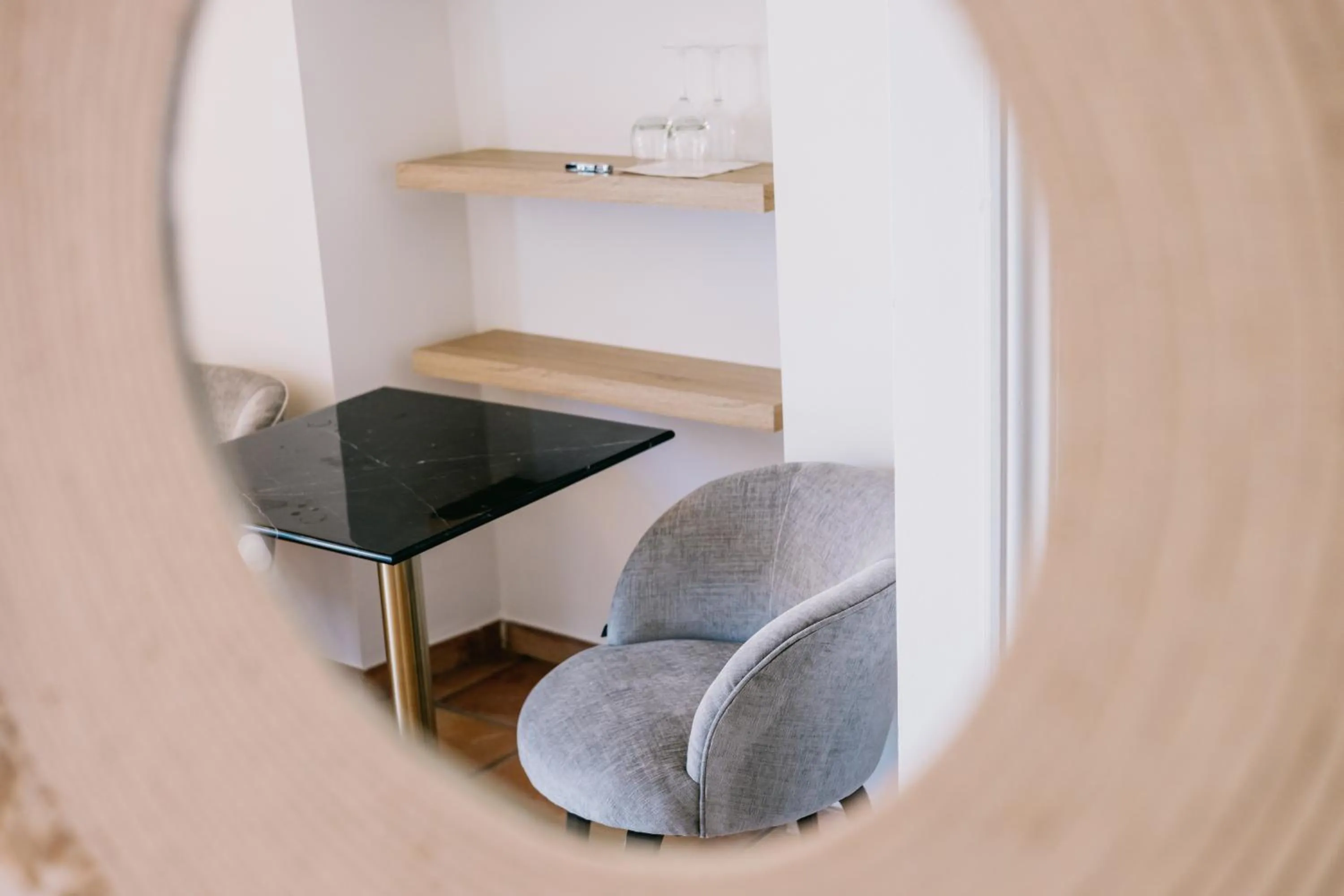 Decorative detail in Posada del Marqués