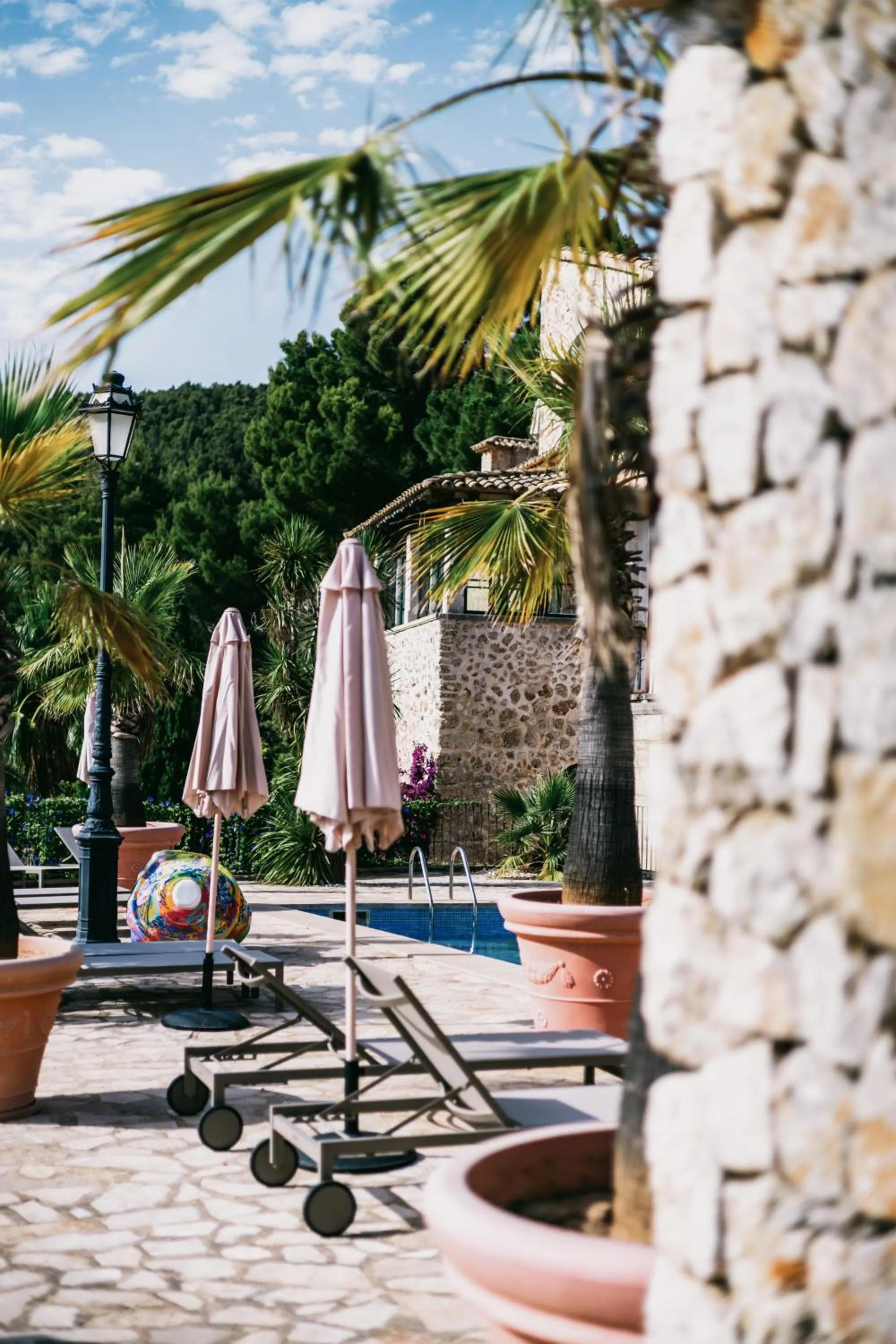 Swimming pool in Posada del Marqués
