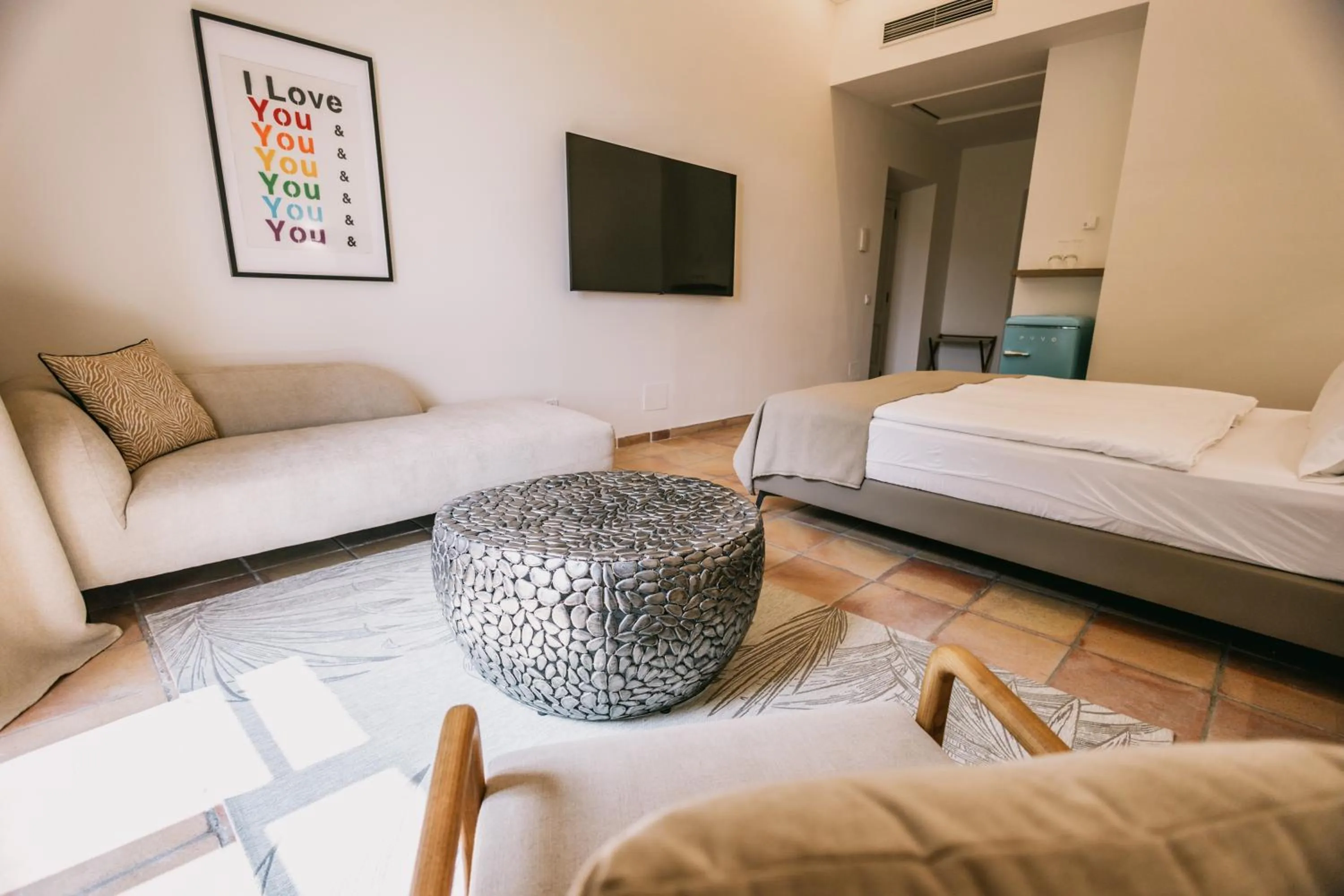 Photo of the whole room in Posada del Marqués