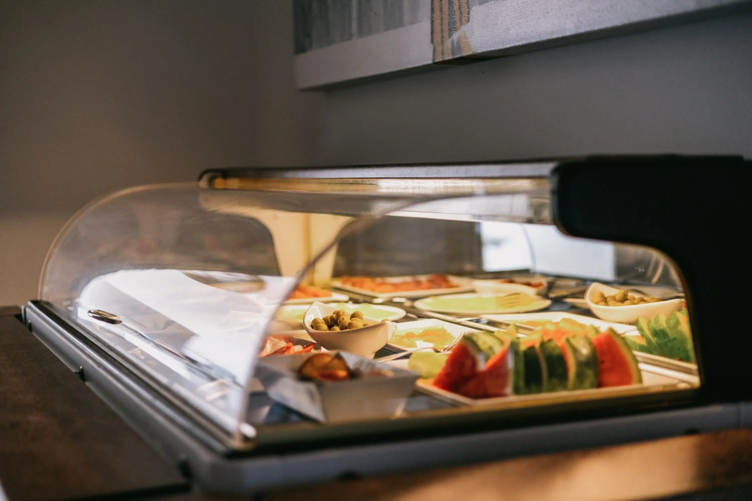 Buffet breakfast in Posada del Marqués