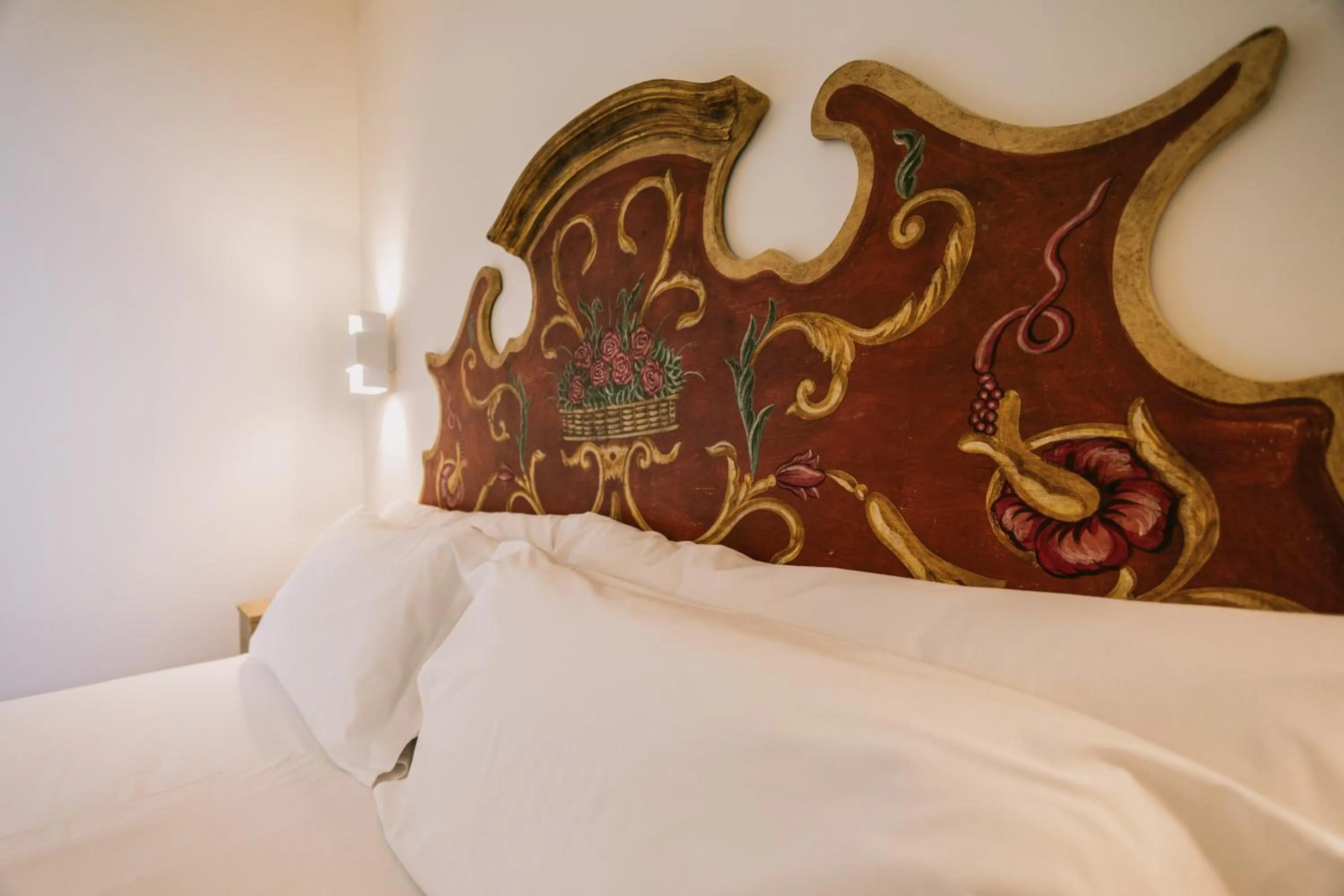 Bedroom in Posada del Marqués