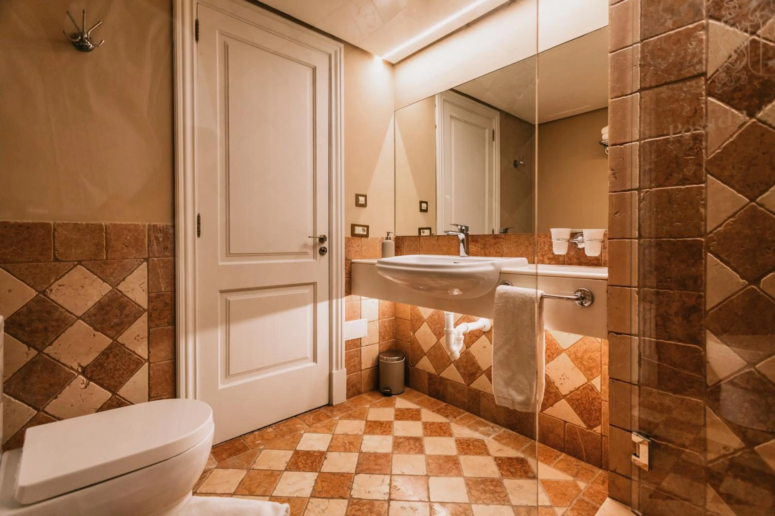 Toilet in Posada del Marqués