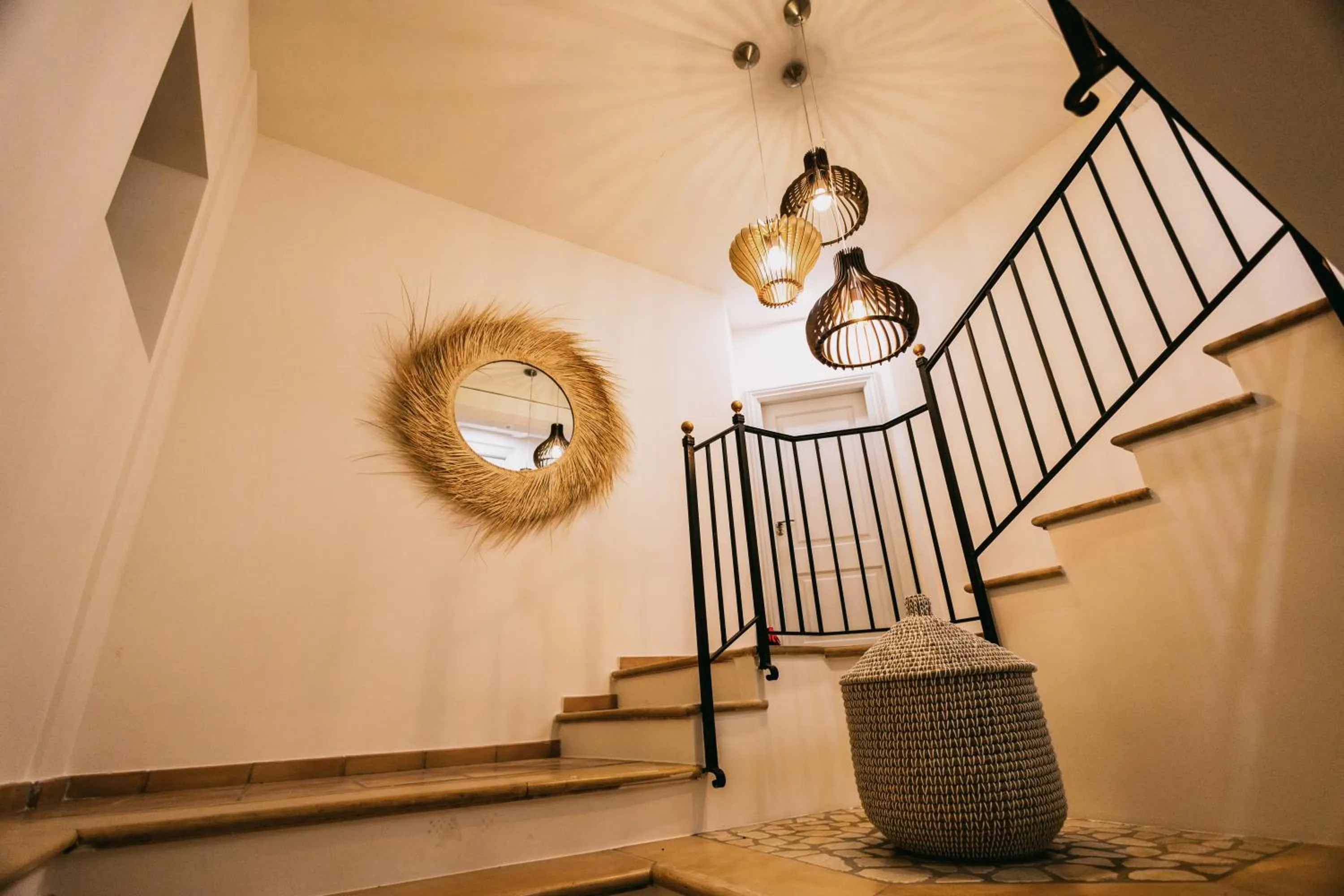 Decorative detail in Posada del Marqués