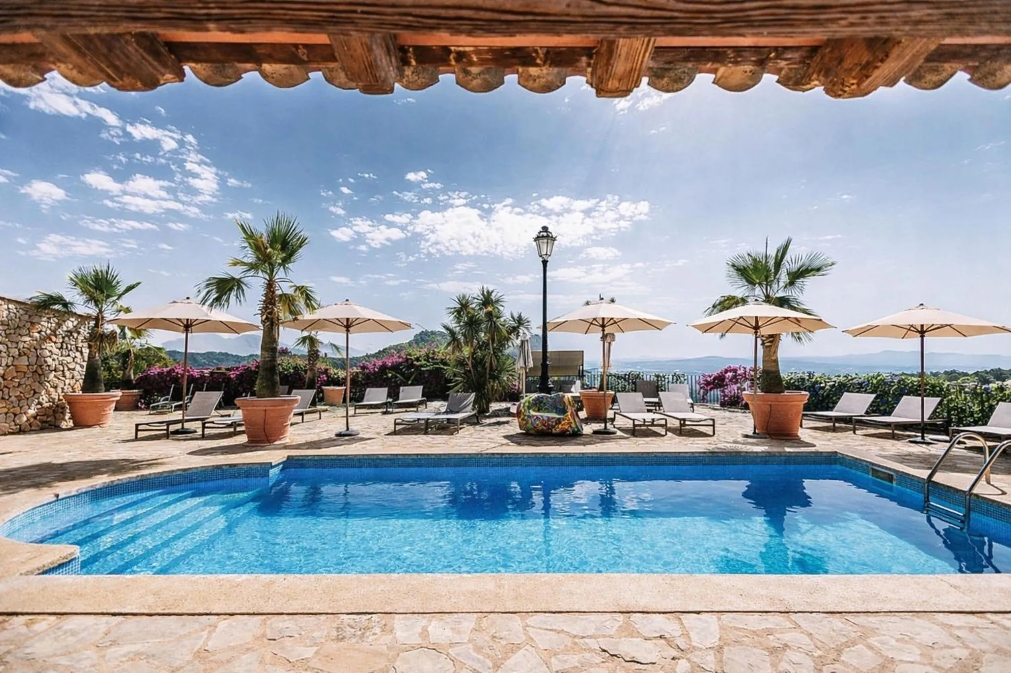 Natural landscape in Posada del Marqués I A Slow Design Hotel