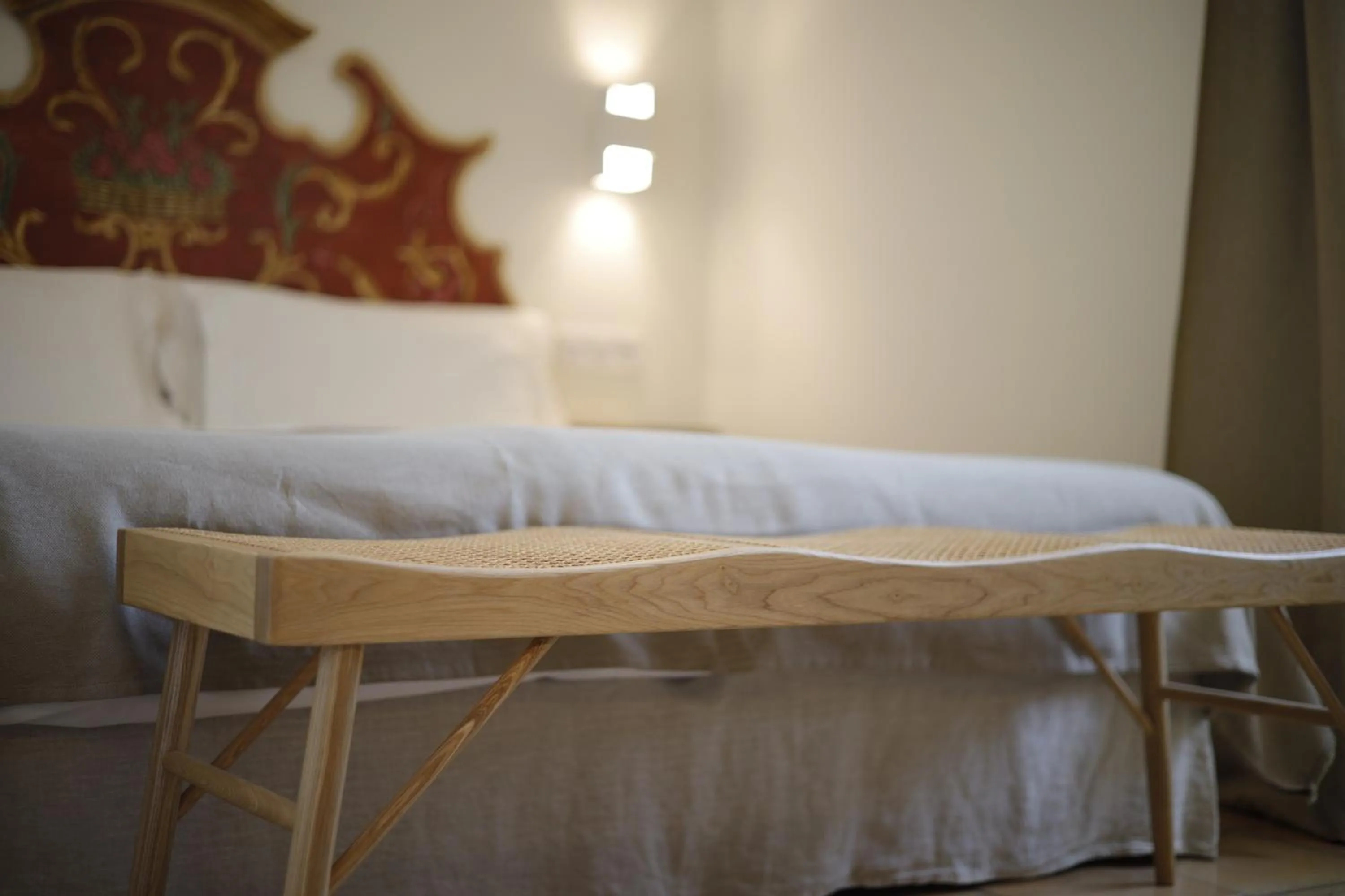 Decorative detail in Posada del Marqués