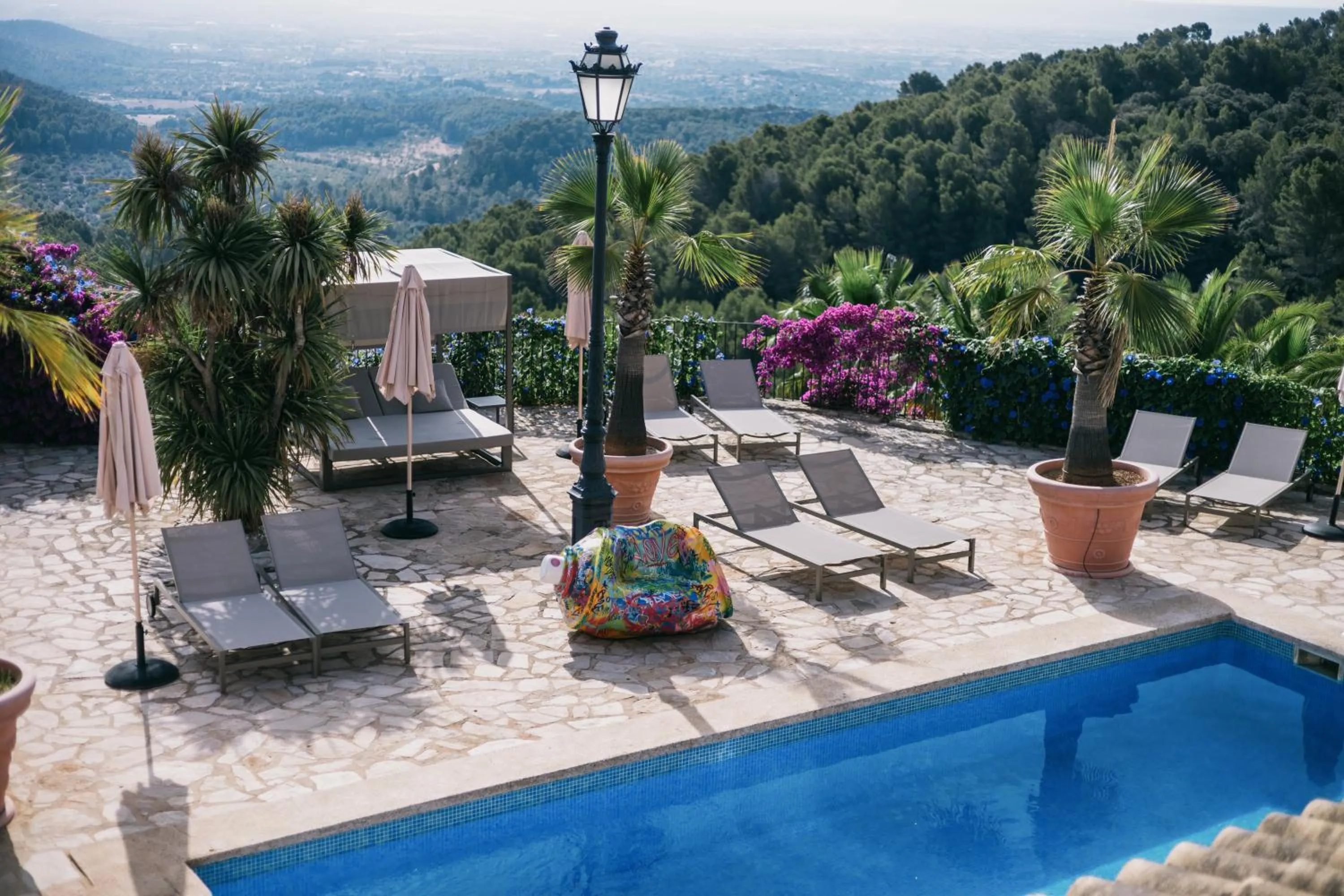 Swimming pool in Posada del Marqués