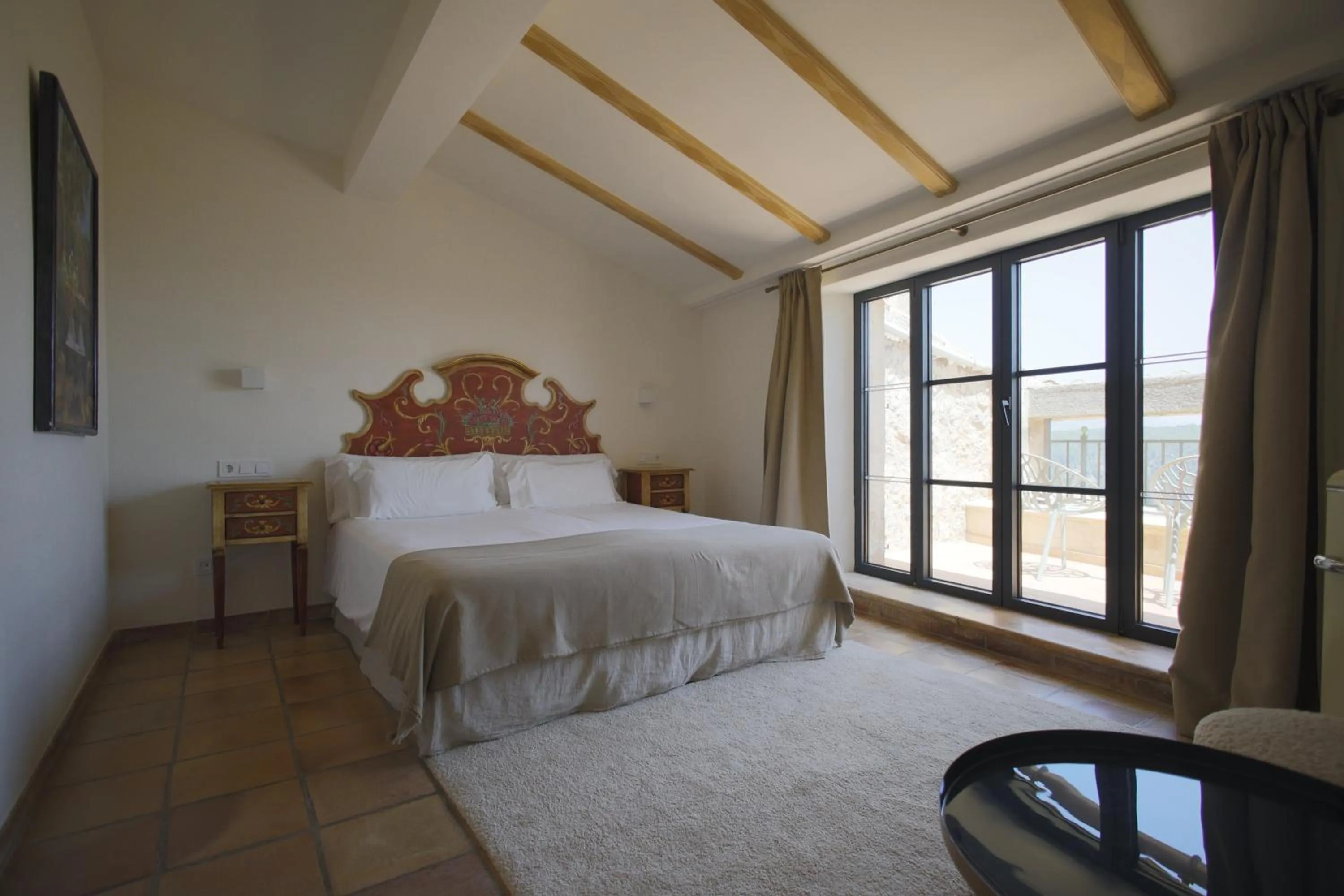 Decorative detail in Posada del Marqués