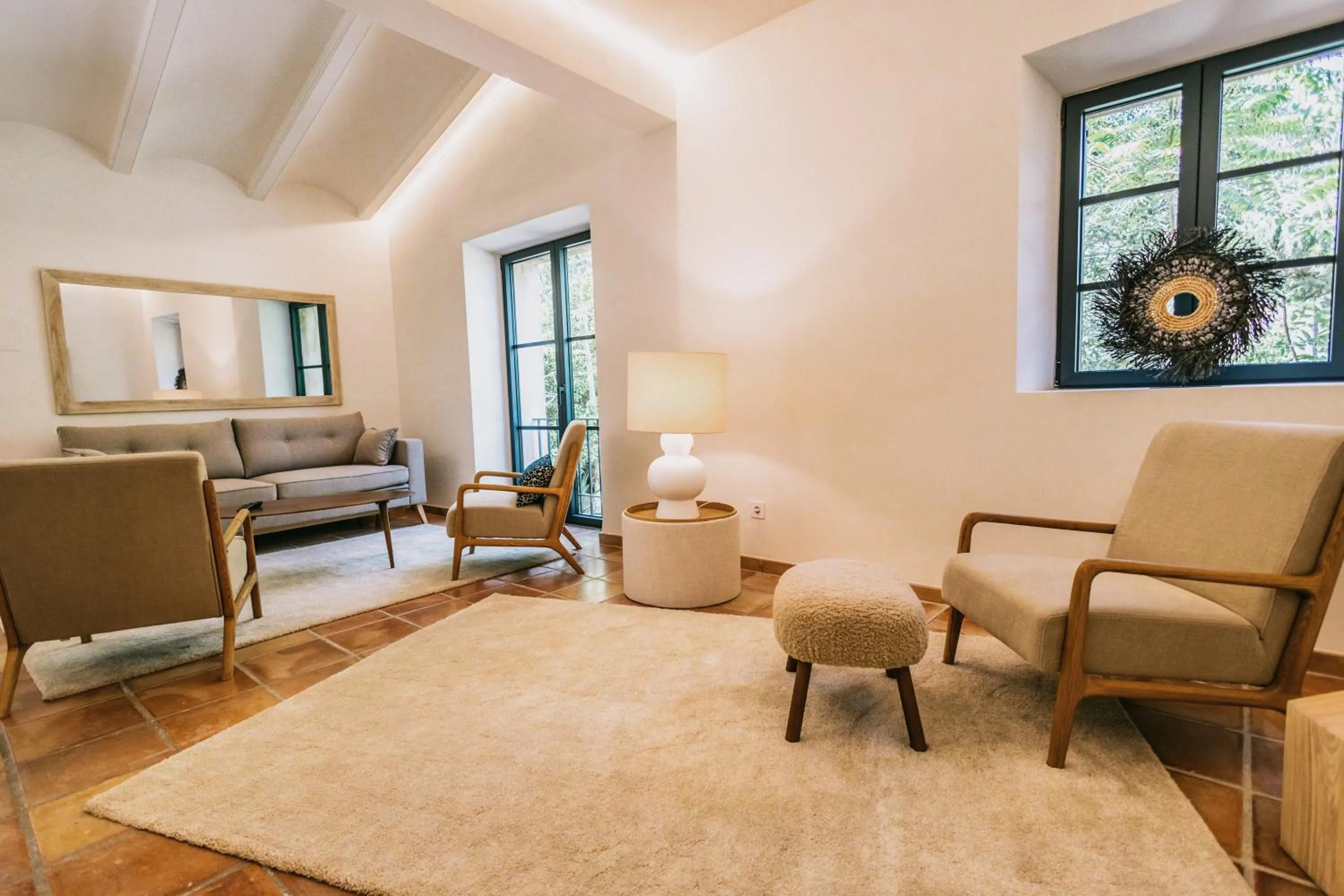 Living room in Posada del Marqués