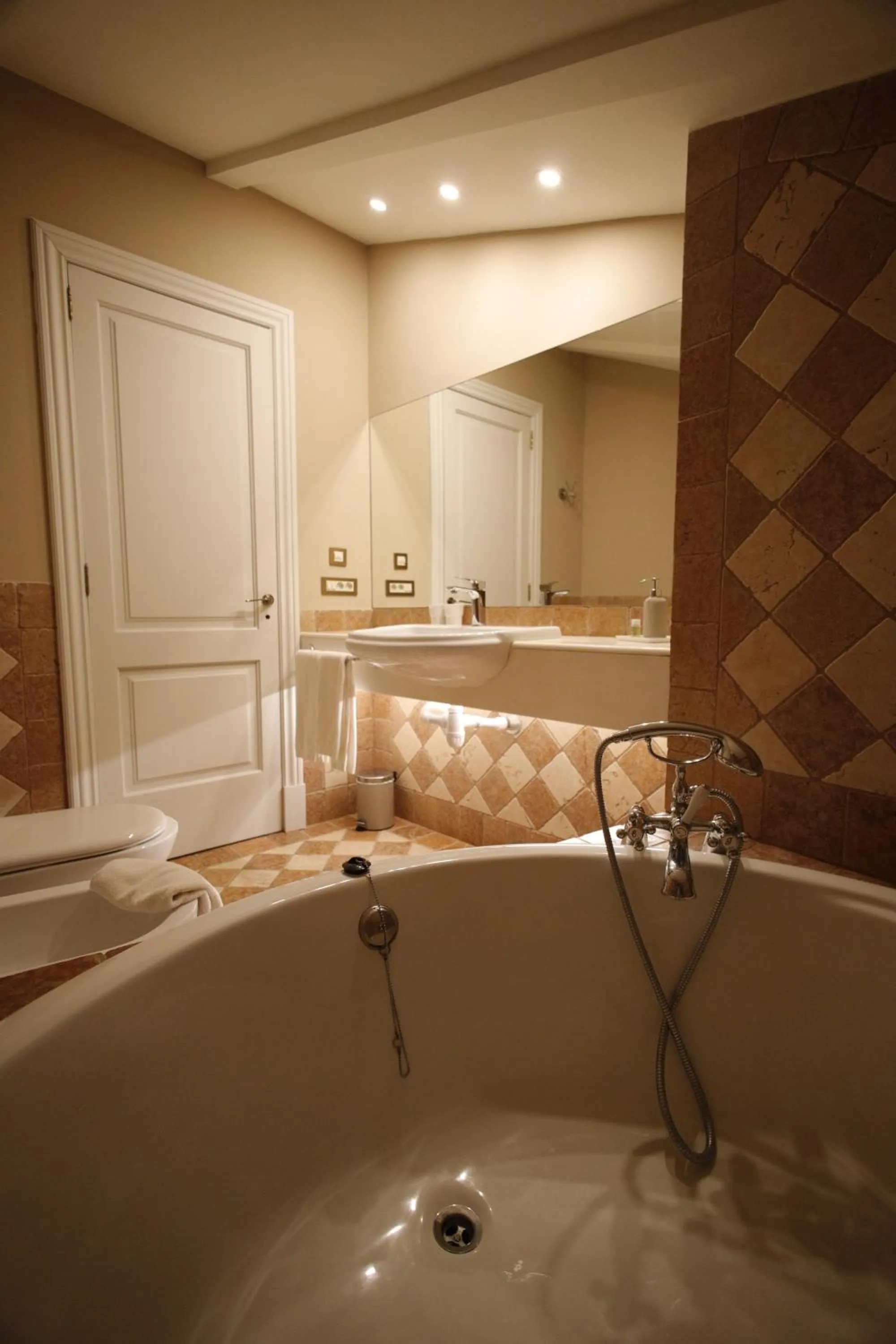 Decorative detail in Posada del Marqués