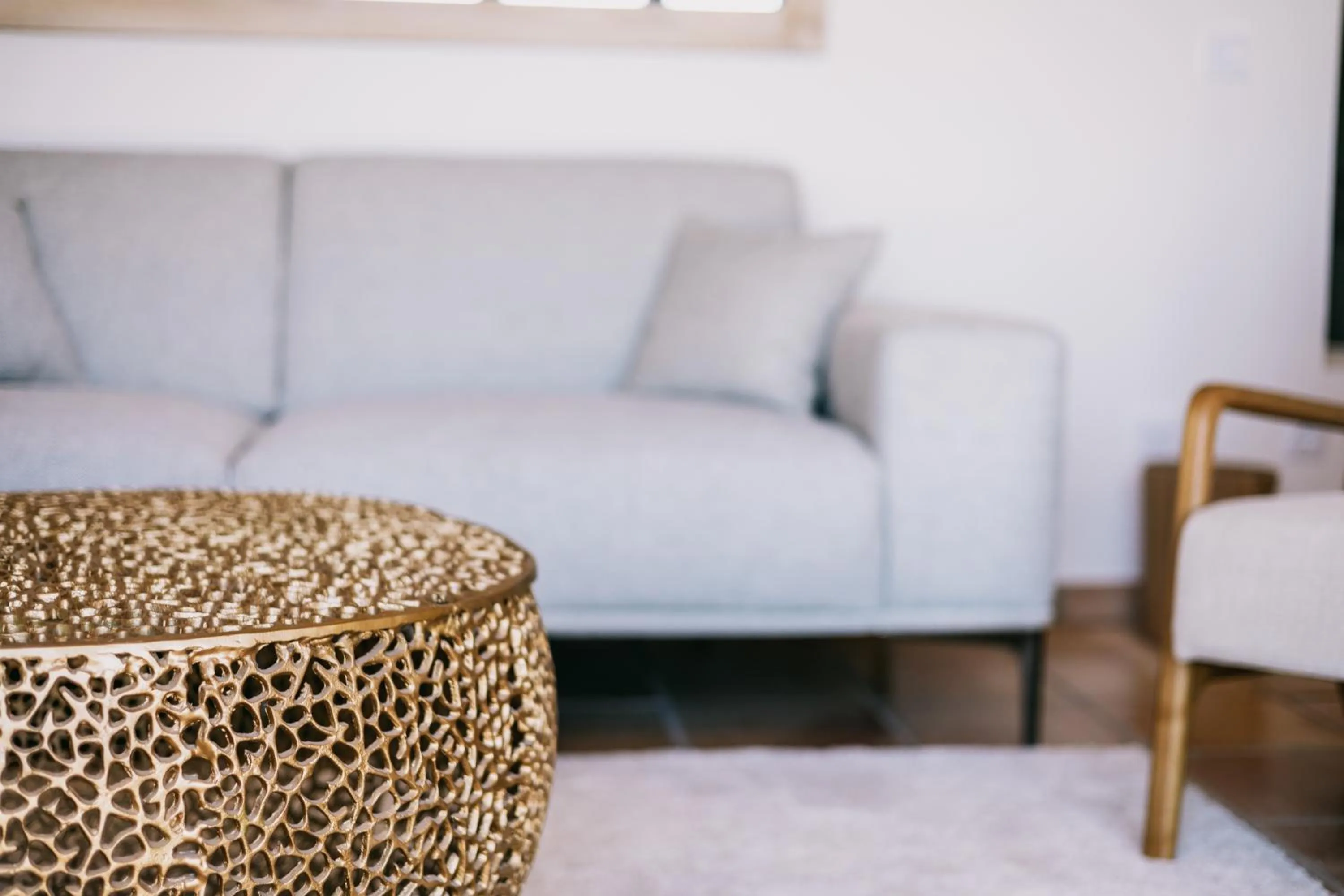 Living room in Posada del Marqués