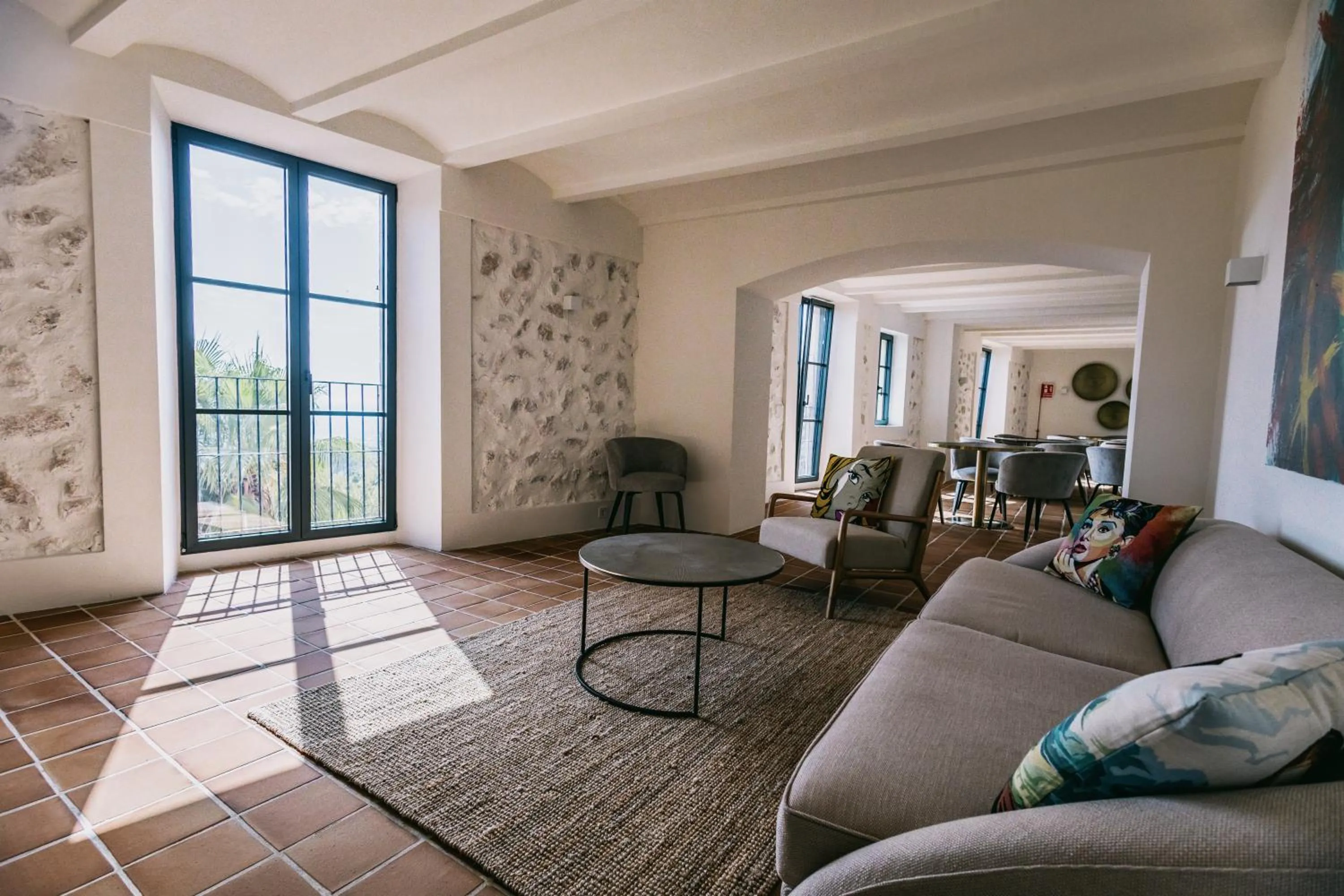 Seating area in Posada del Marqués