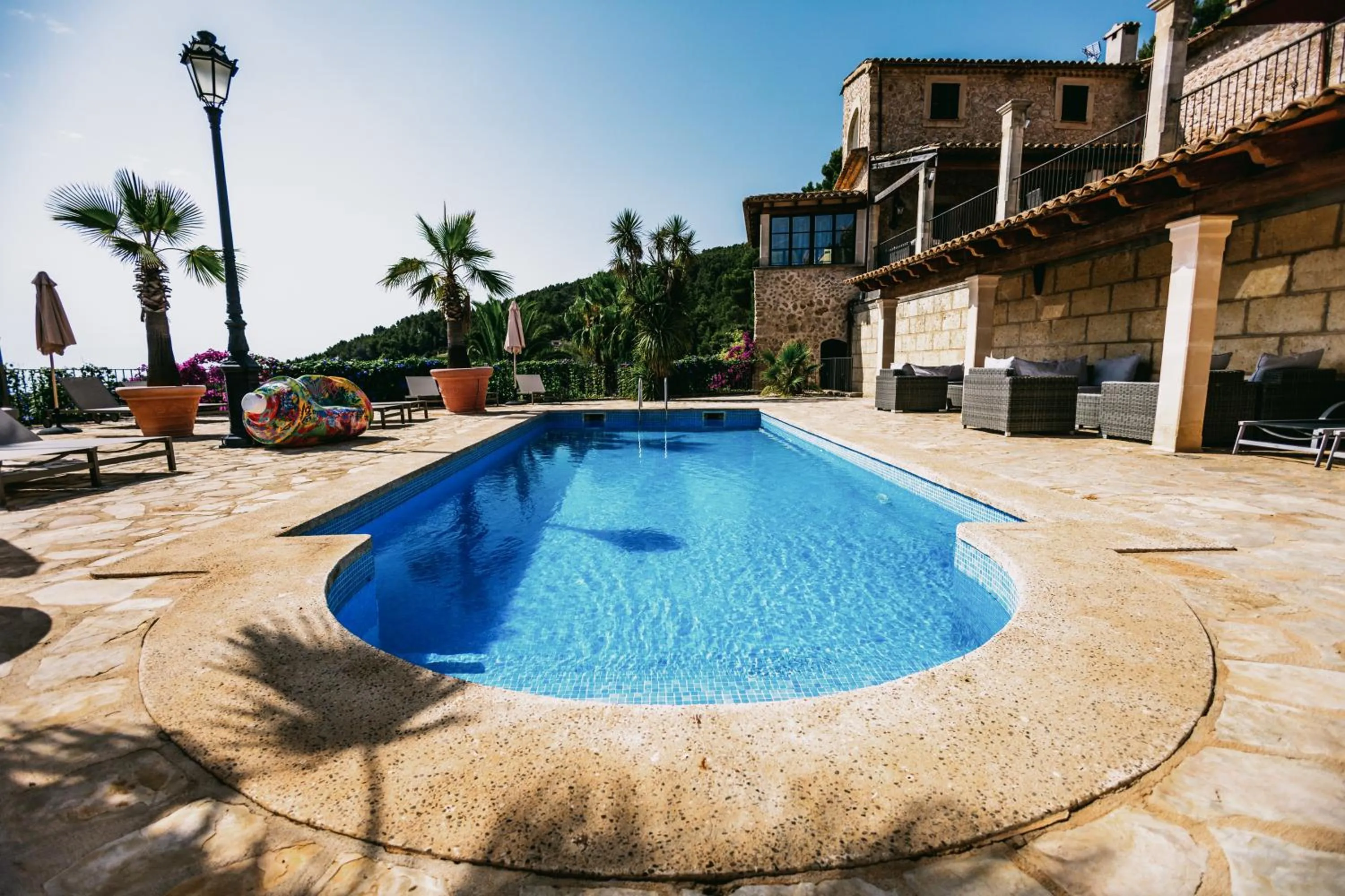 Swimming pool in Posada del Marqués
