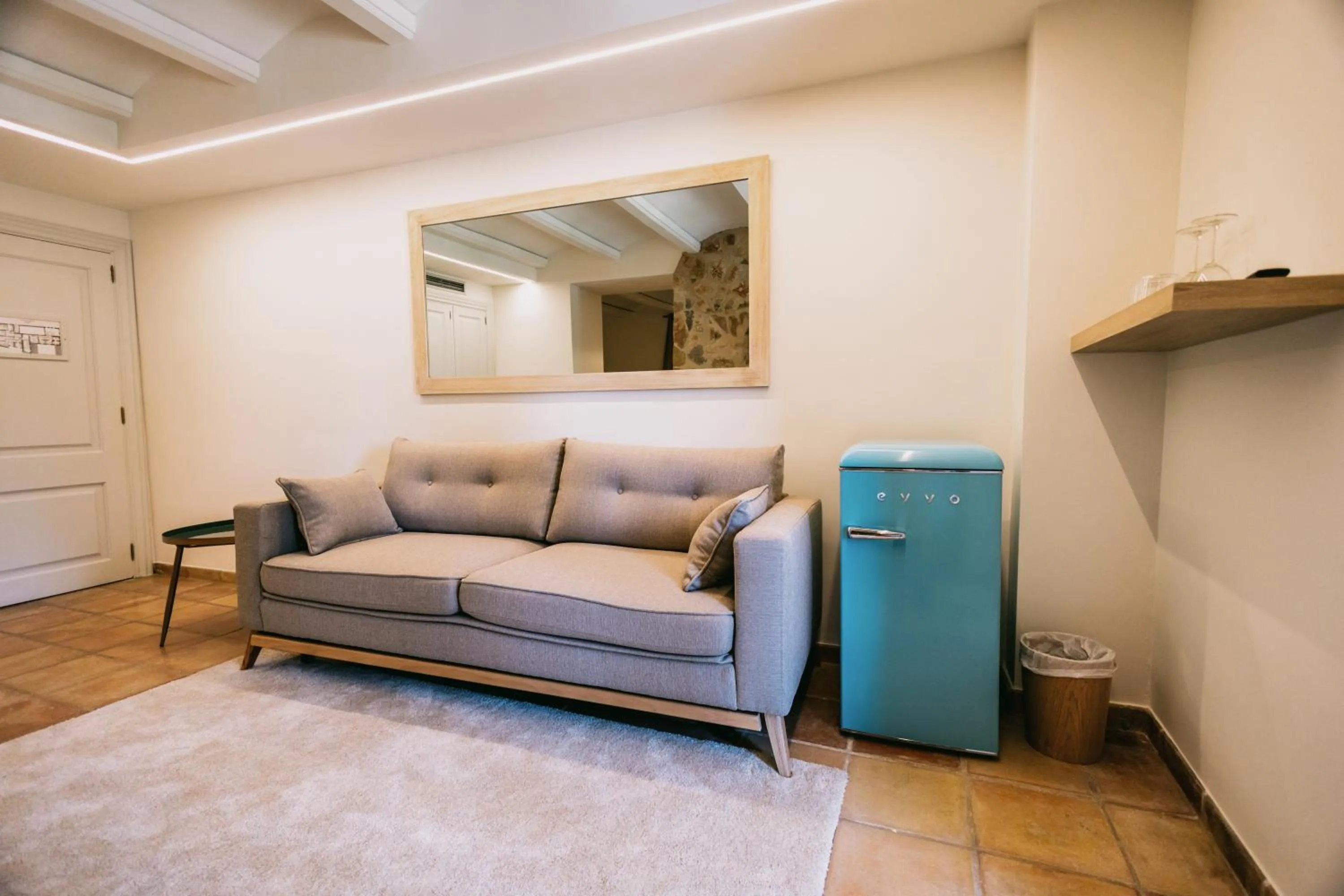 Seating area in Posada del Marqués
