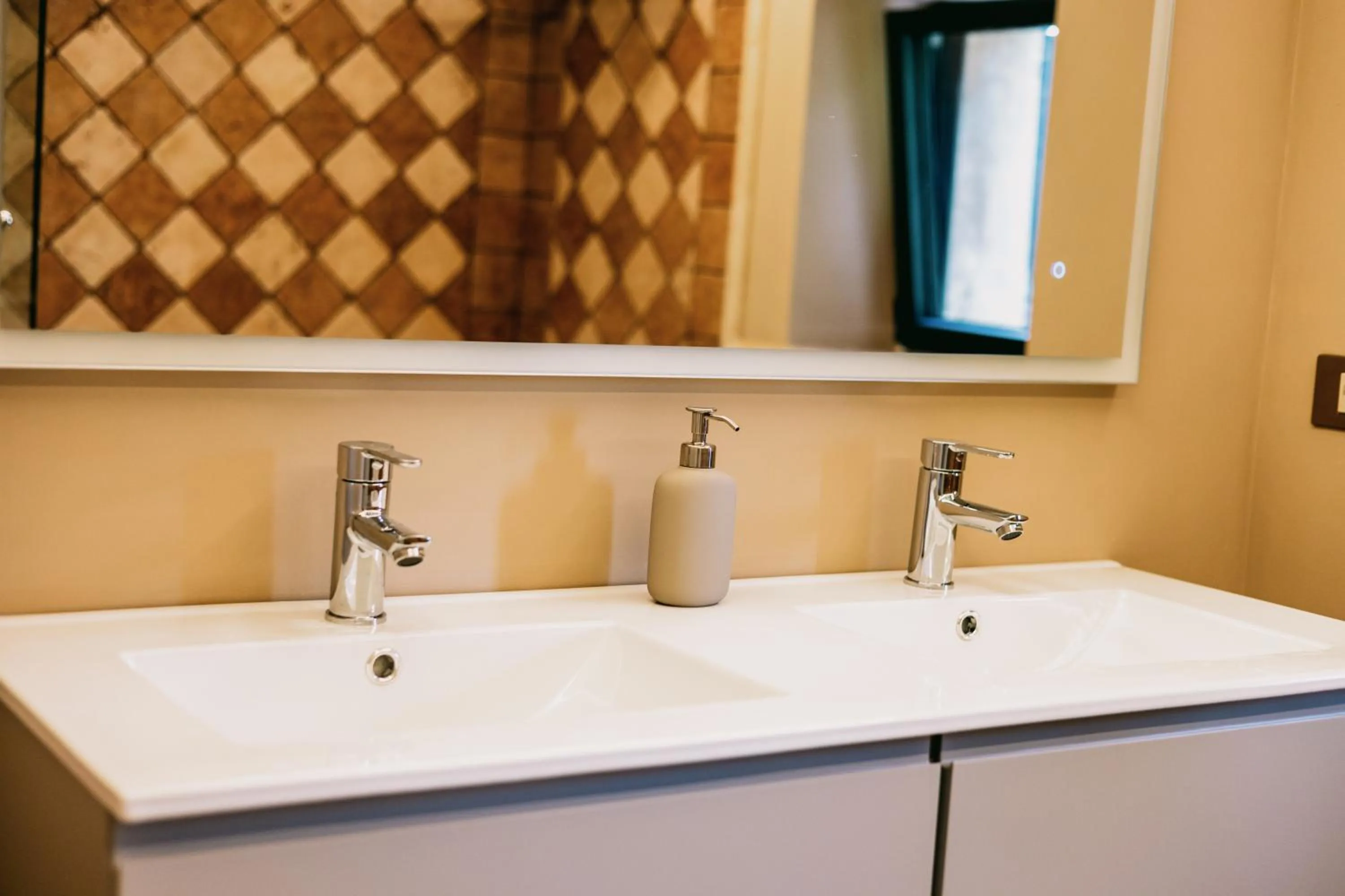 Bathroom in Posada del Marqués