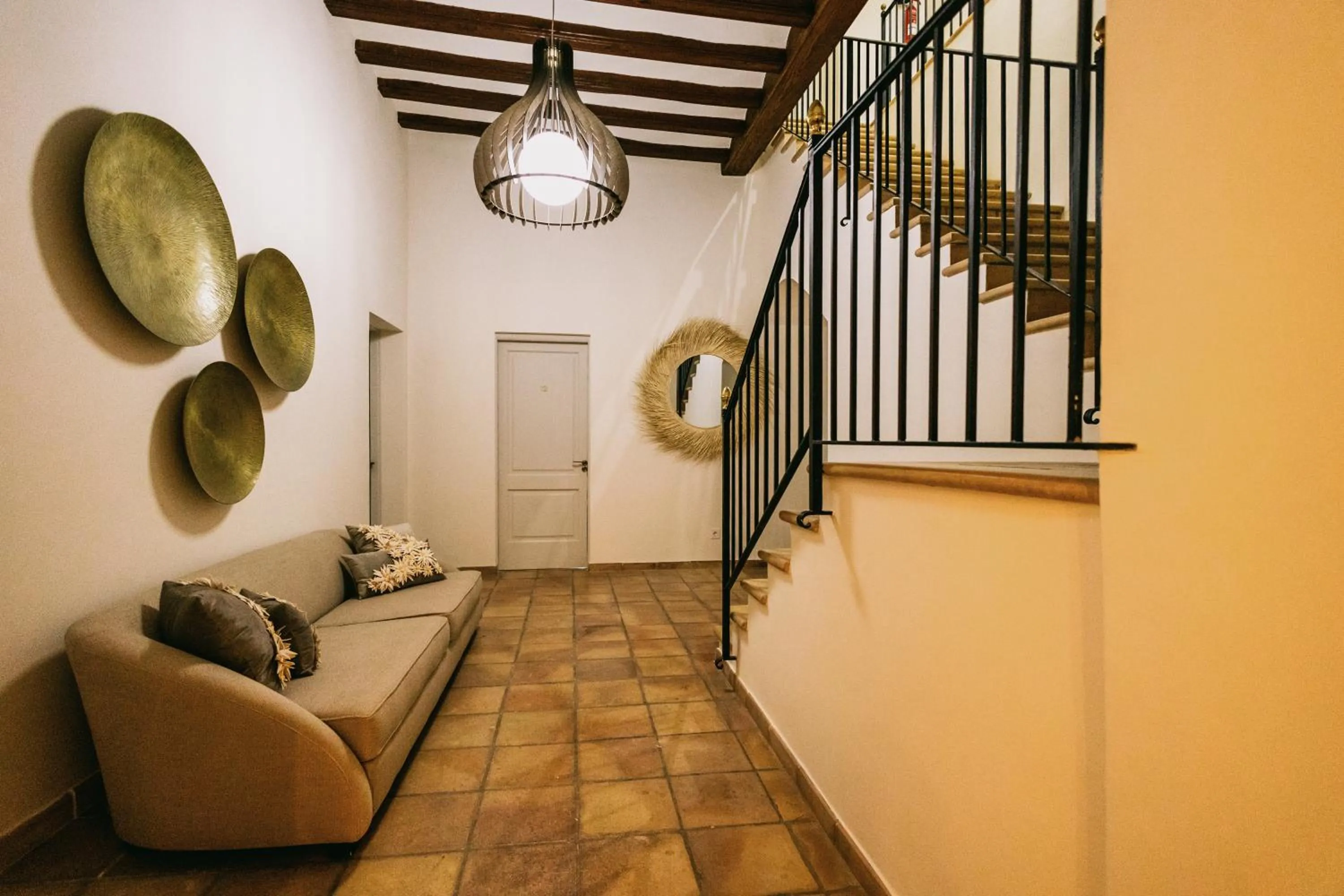 Seating area in Posada del Marqués