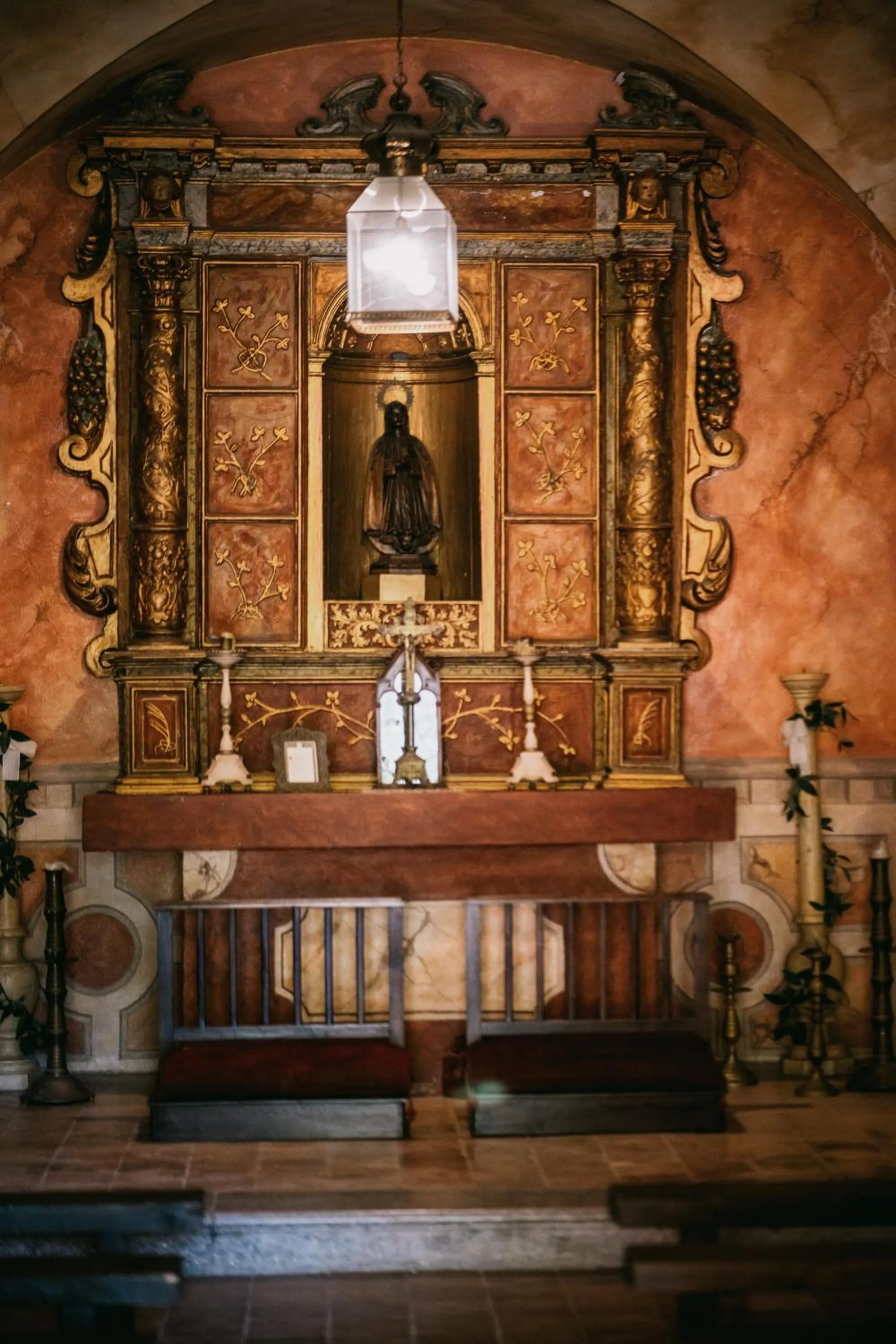 Decorative detail in Posada del Marqués