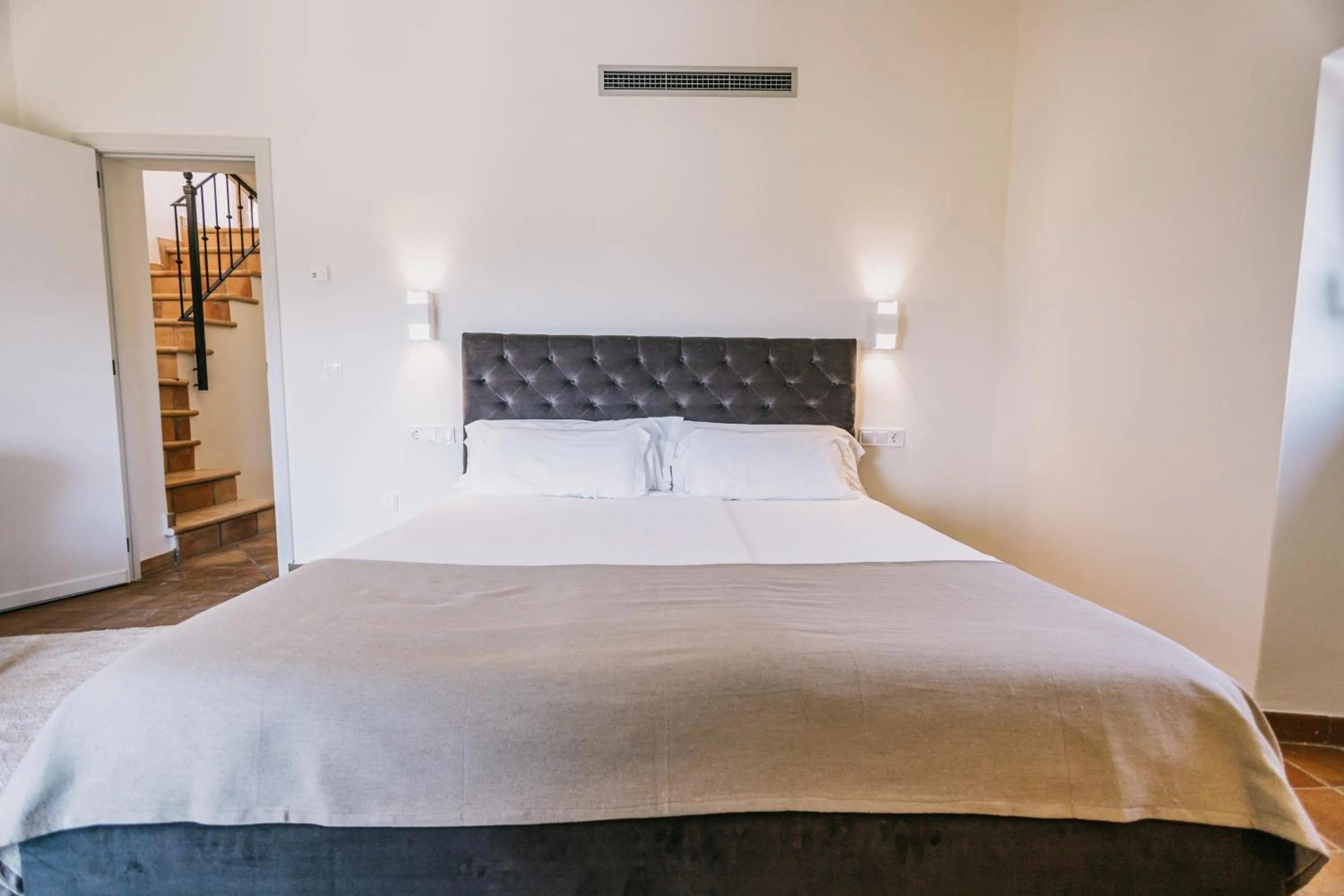 Bedroom in Posada del Marqués
