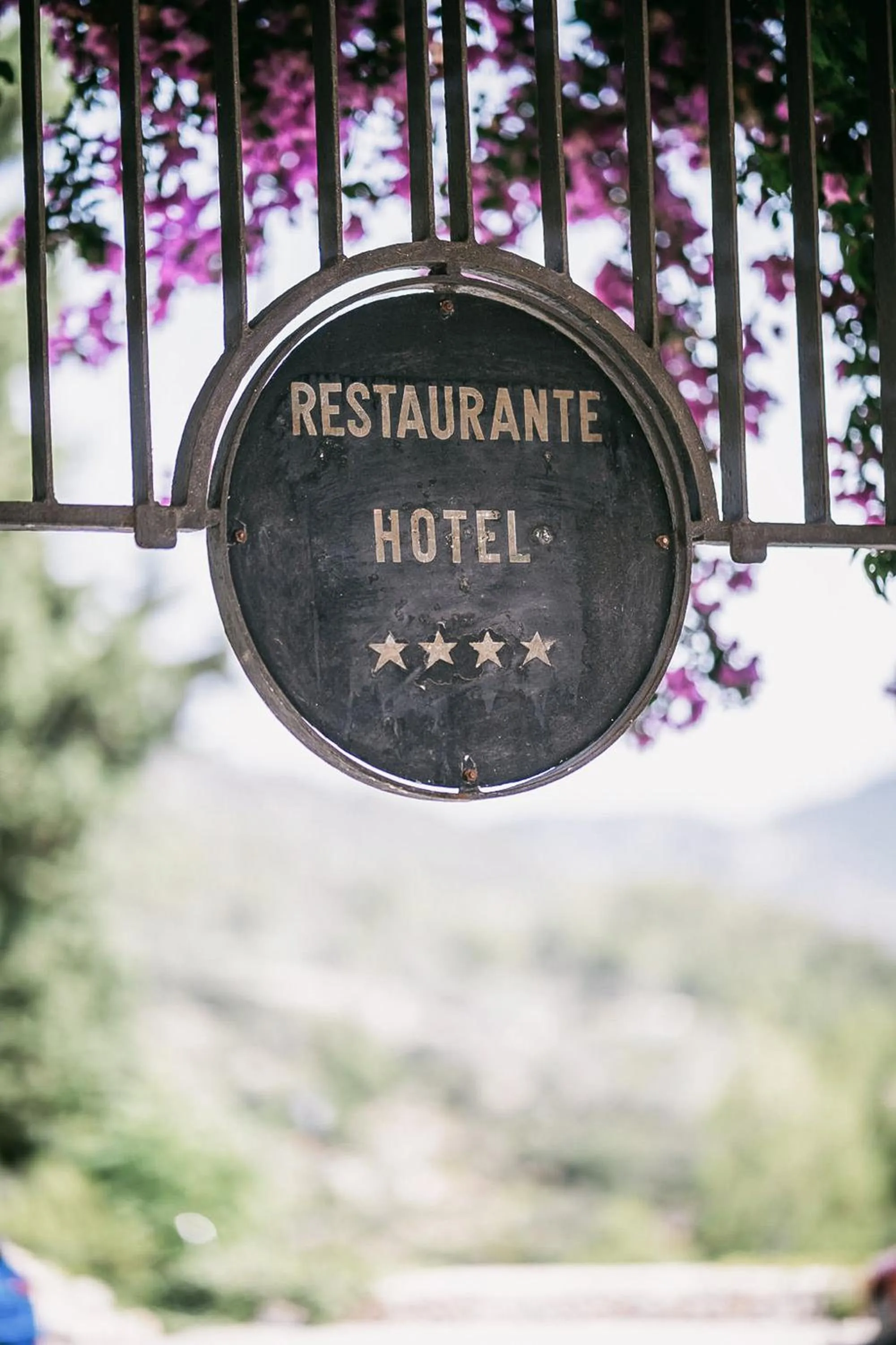 Property logo or sign in Posada del Marqués I A Slow Design Hotel