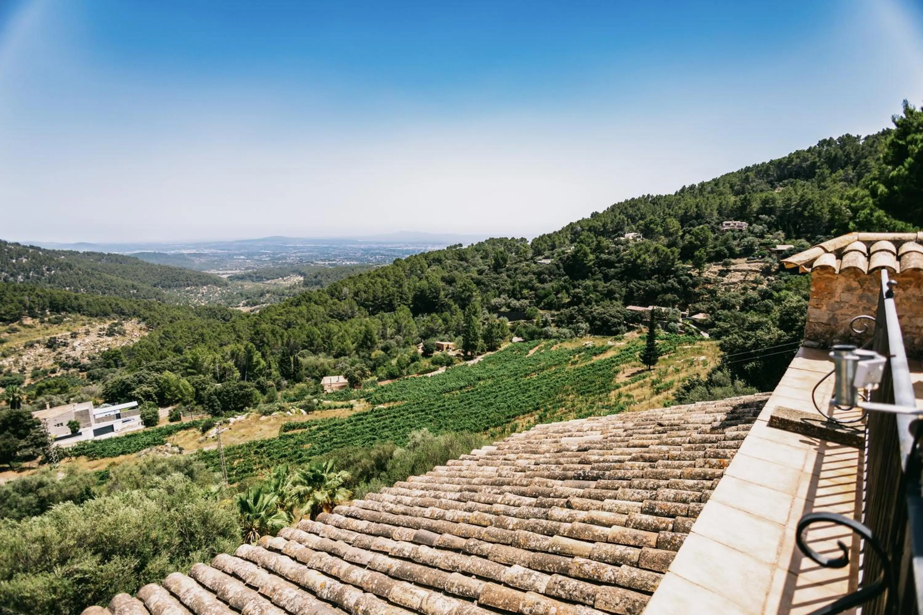 Natural landscape in Posada del Marqués