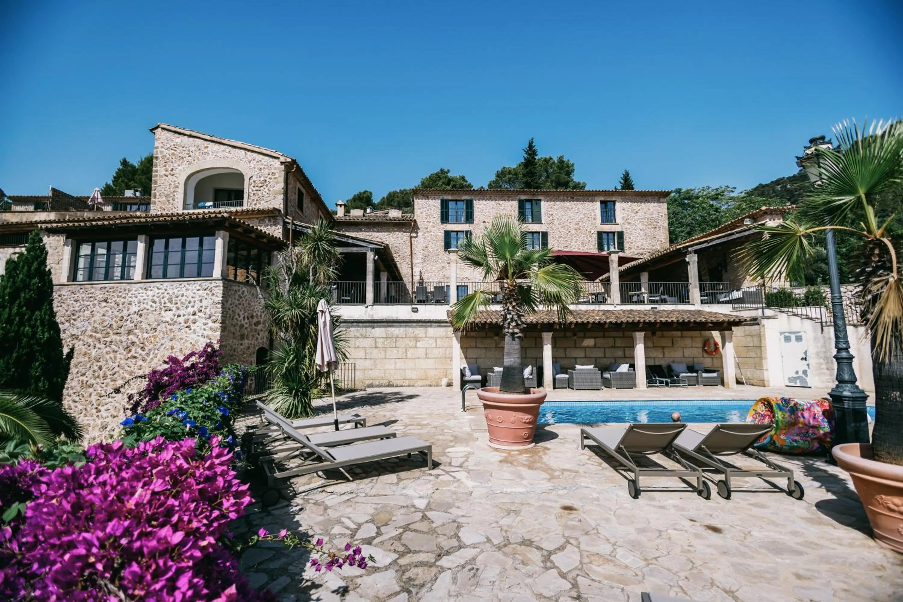 Swimming pool in Posada del Marqués