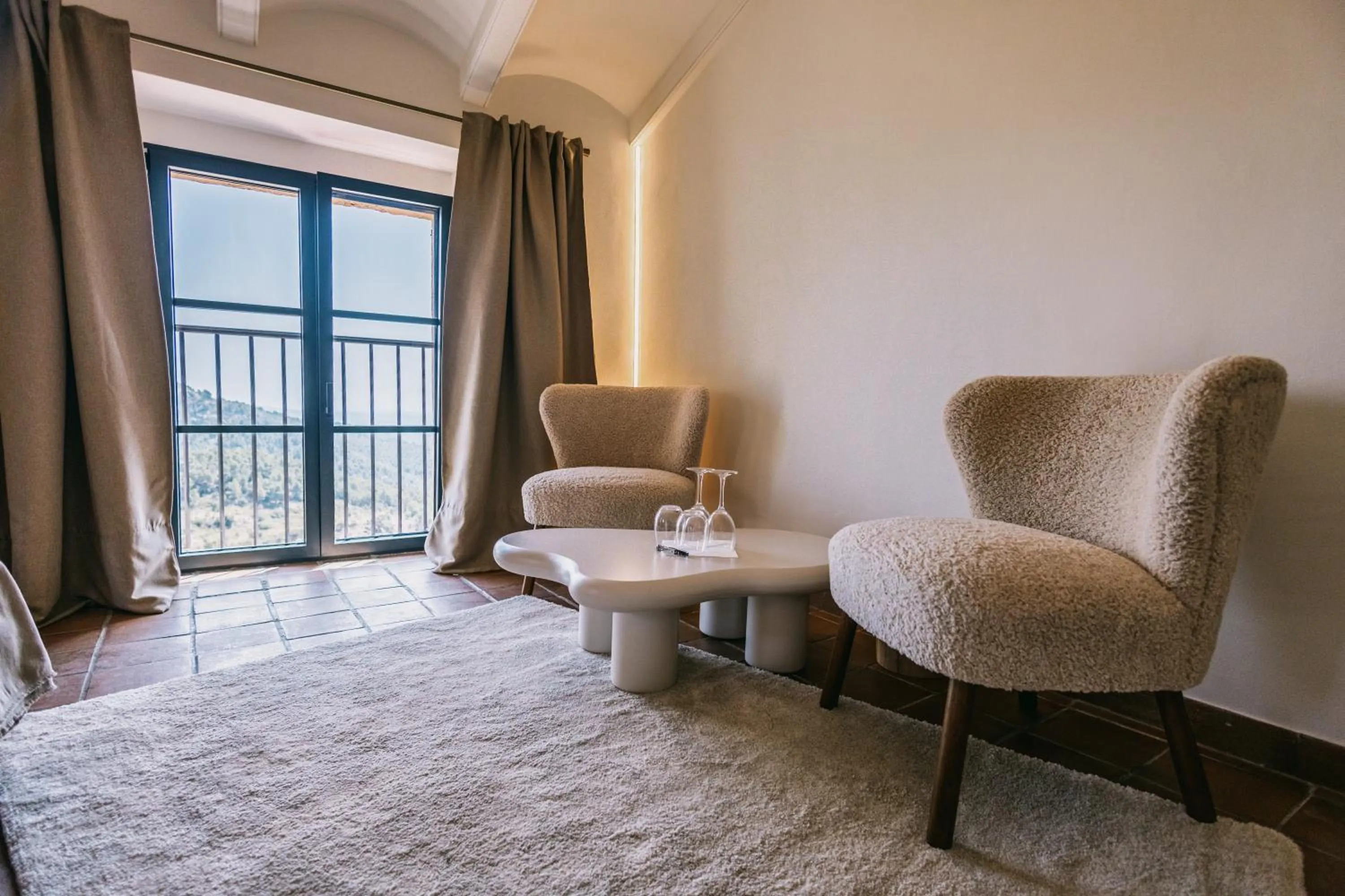 Living room in Posada del Marqués