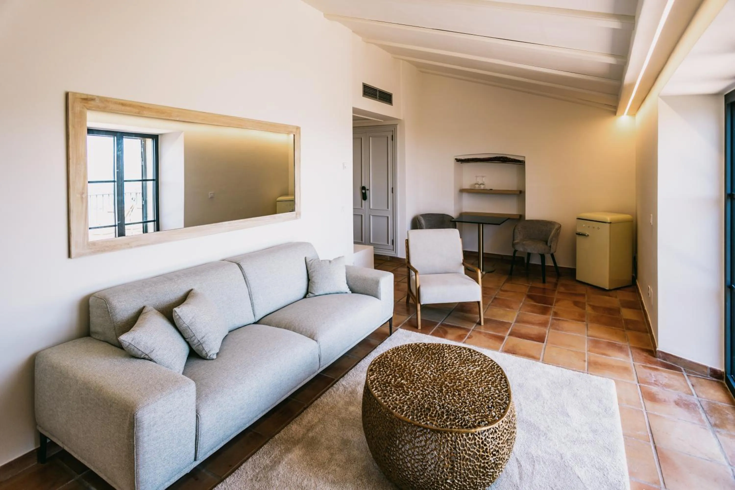 Living room in Posada del Marqués