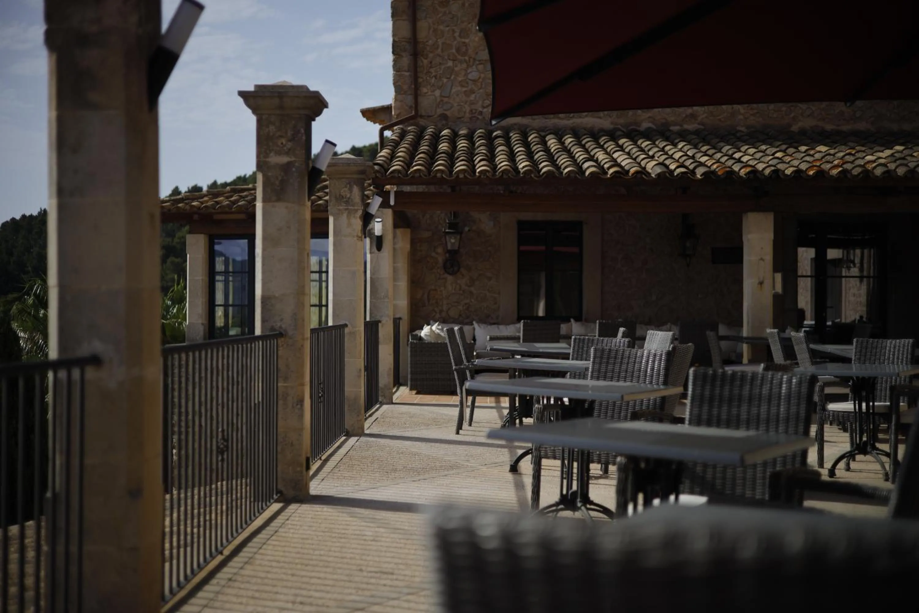 Balcony/Terrace in Posada del Marqués
