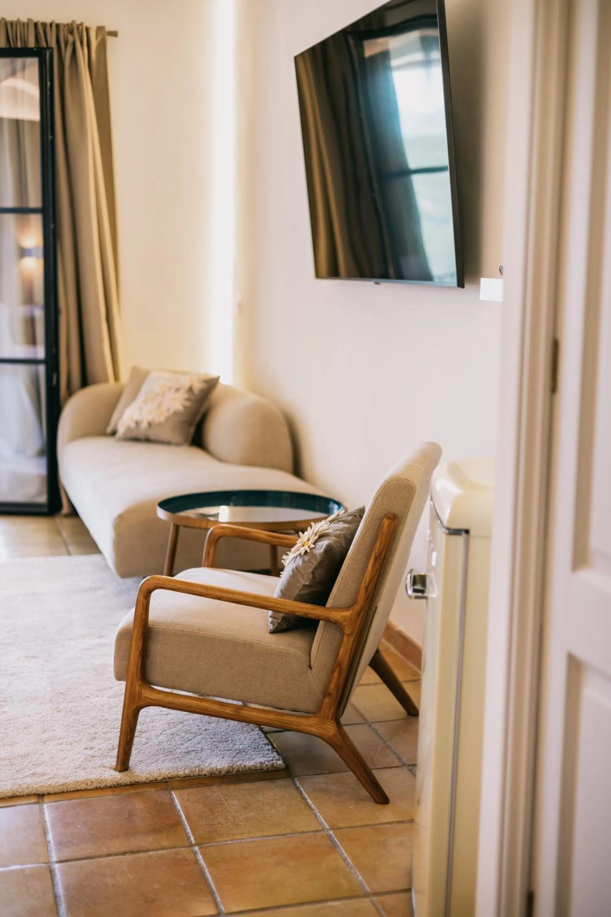 Bedroom in Posada del Marqués