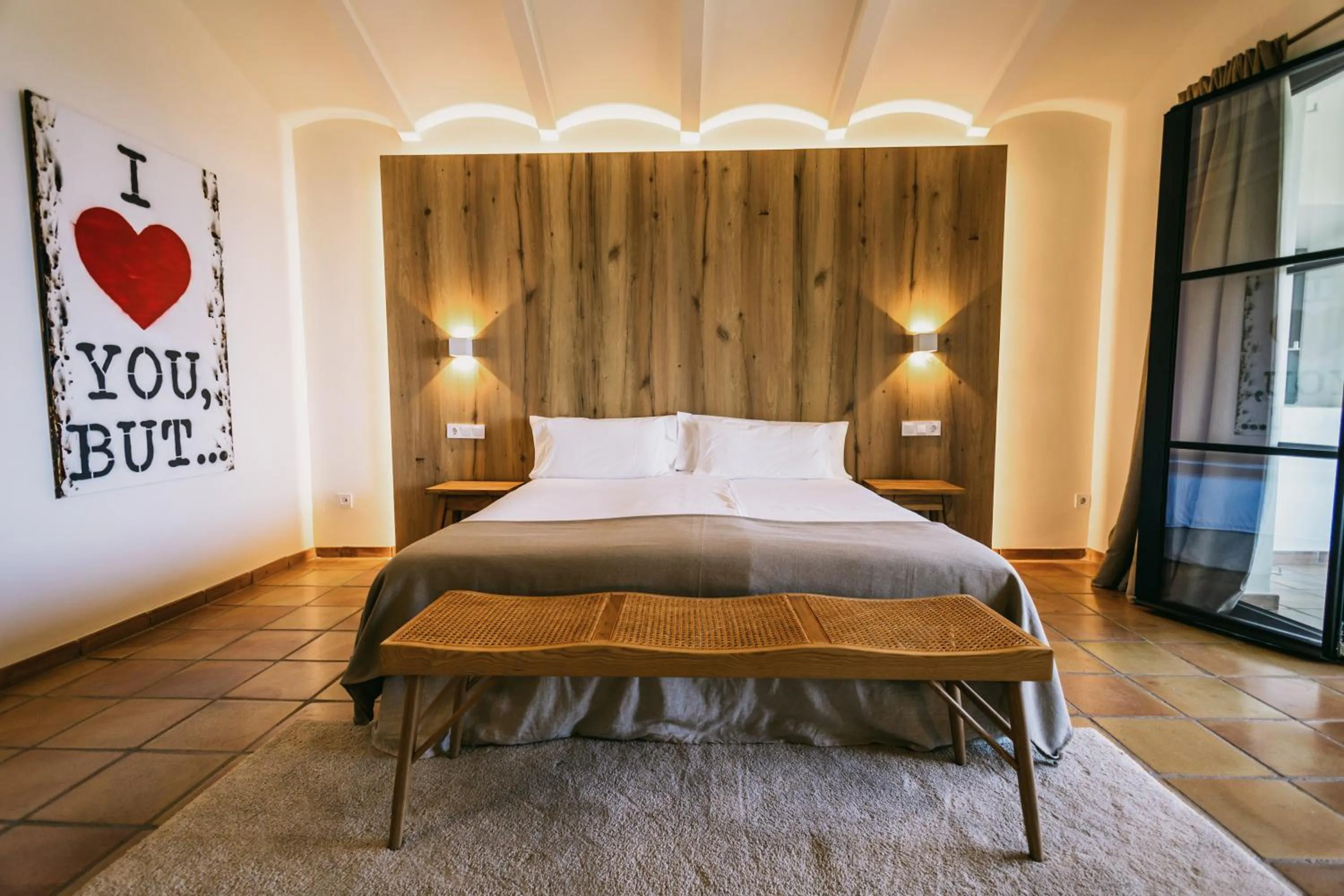 Photo of the whole room in Posada del Marqués