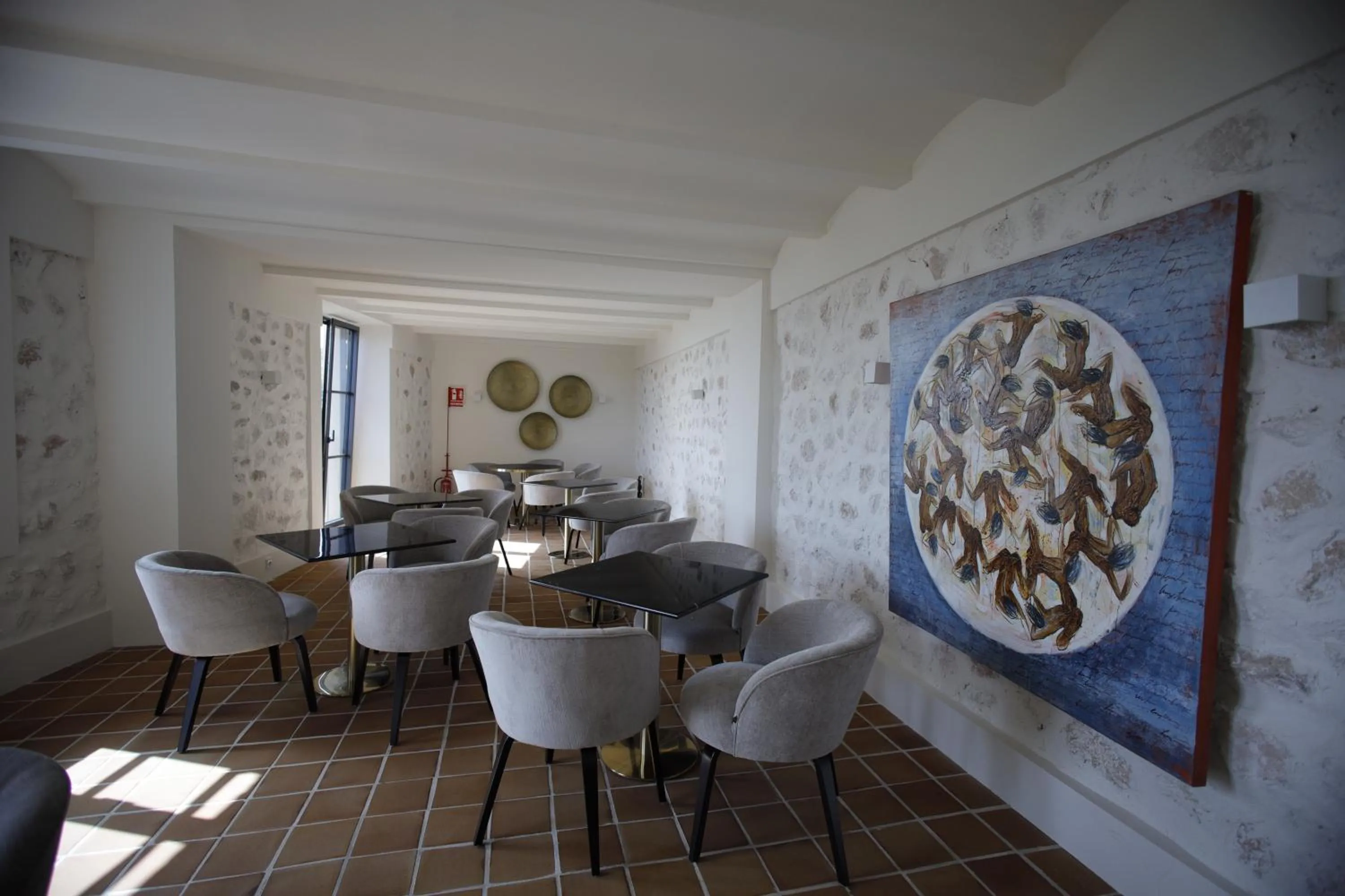 Lobby or reception in Posada del Marqués