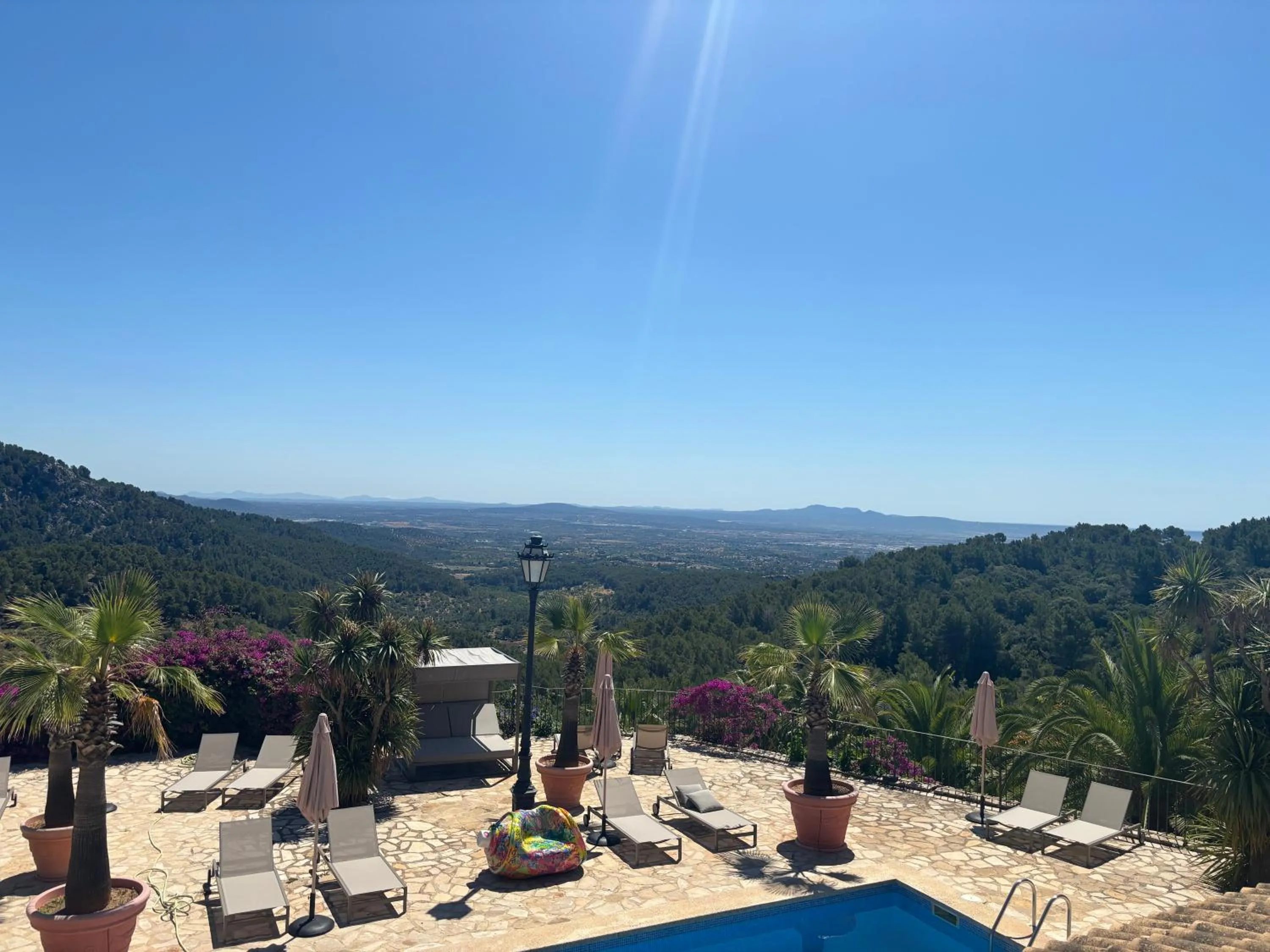 Balcony/Terrace in Posada del Marqués