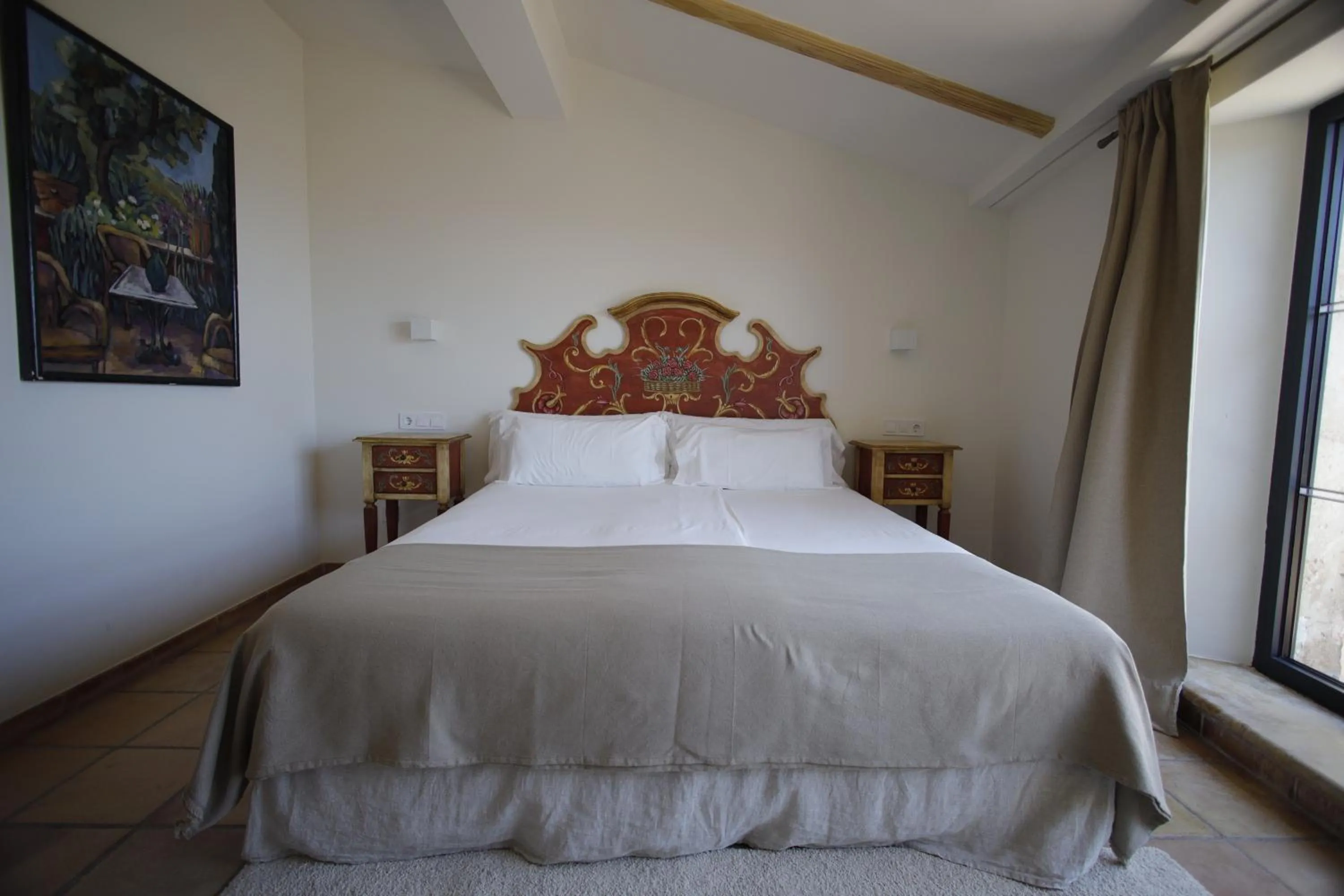 Decorative detail in Posada del Marqués