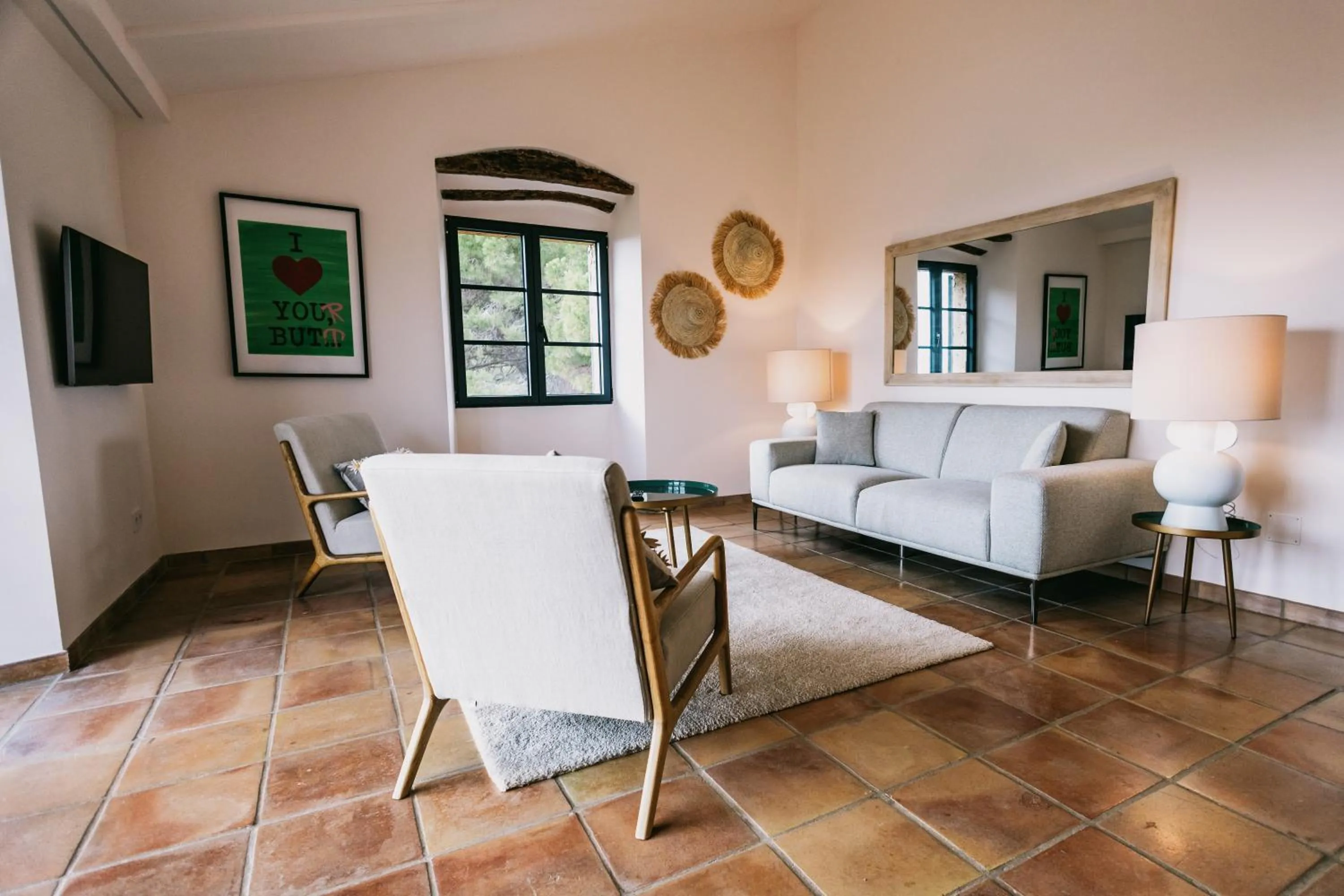 Photo of the whole room in Posada del Marqués