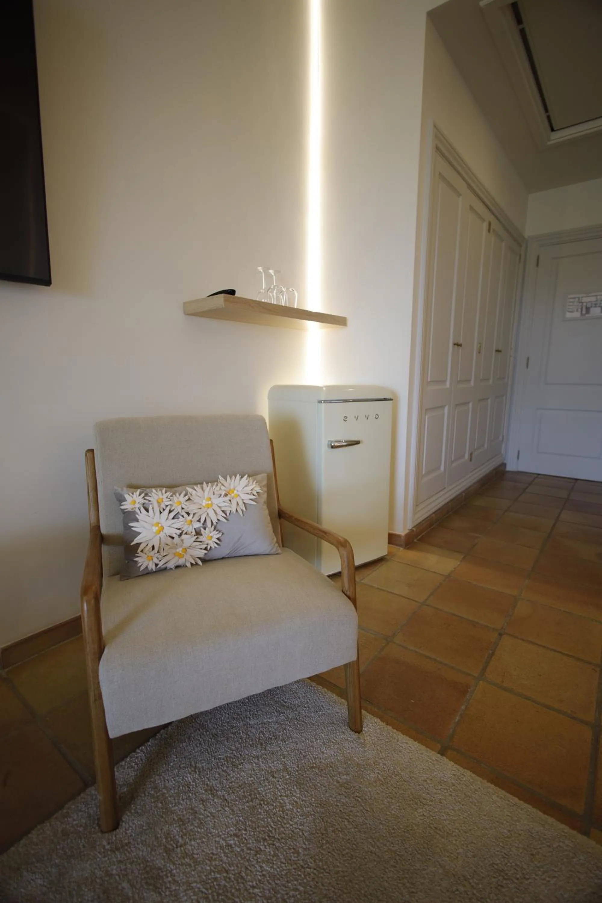 Decorative detail in Posada del Marqués