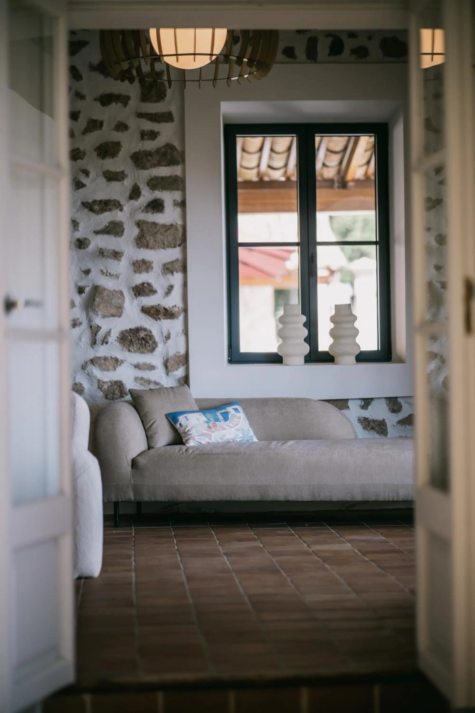 Seating area in Posada del Marqués