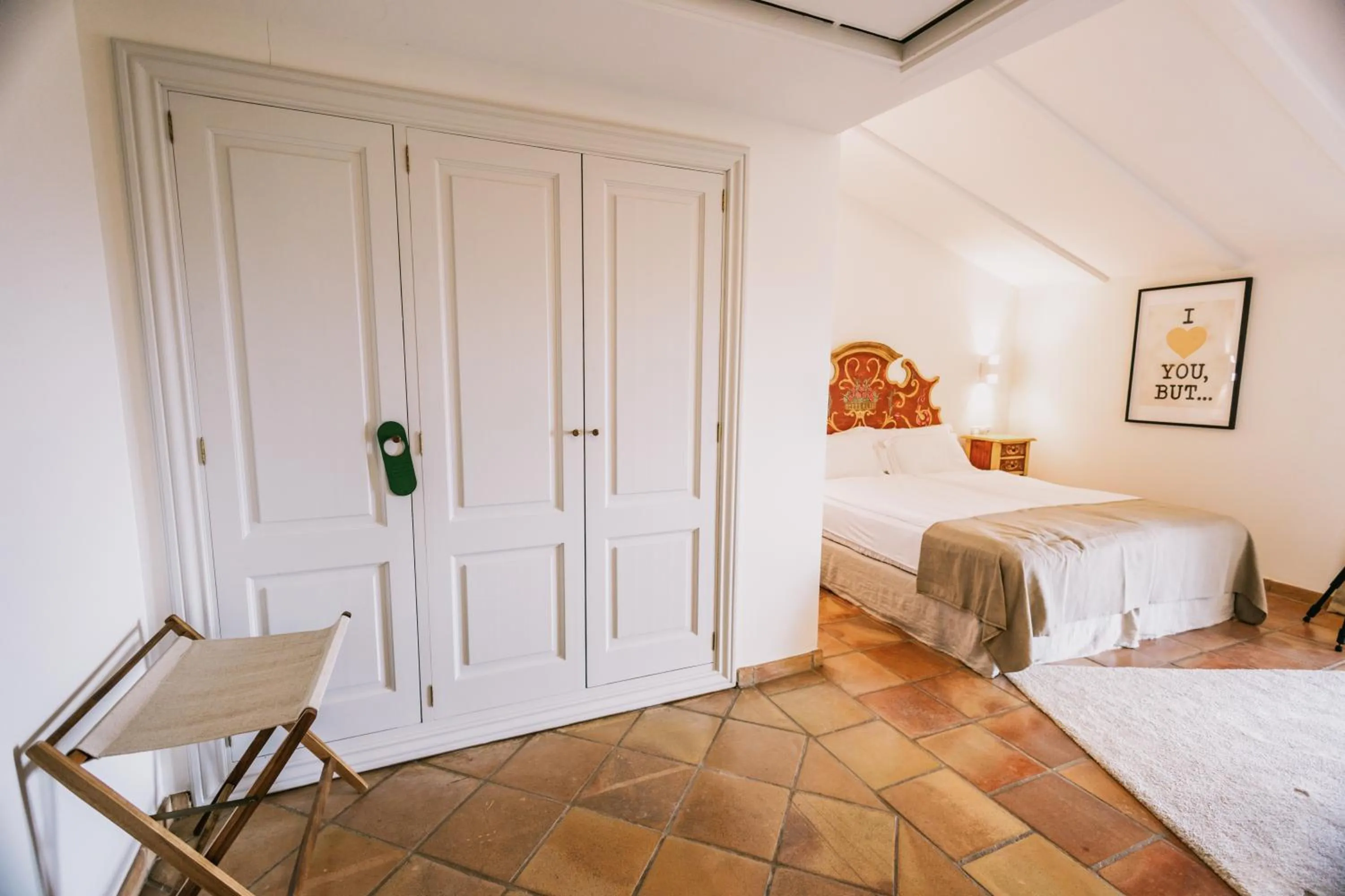 Photo of the whole room in Posada del Marqués