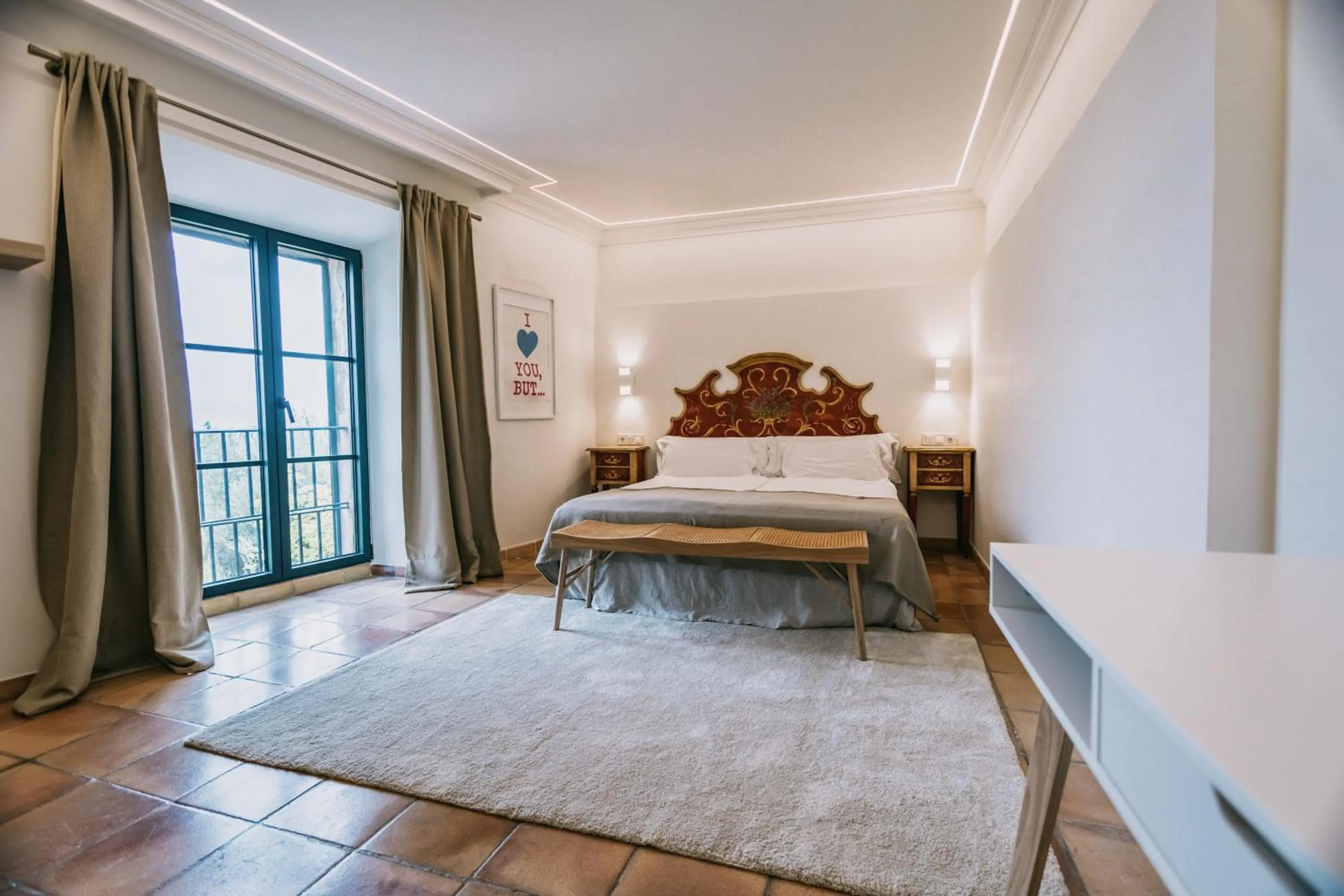 Photo of the whole room in Posada del Marqués