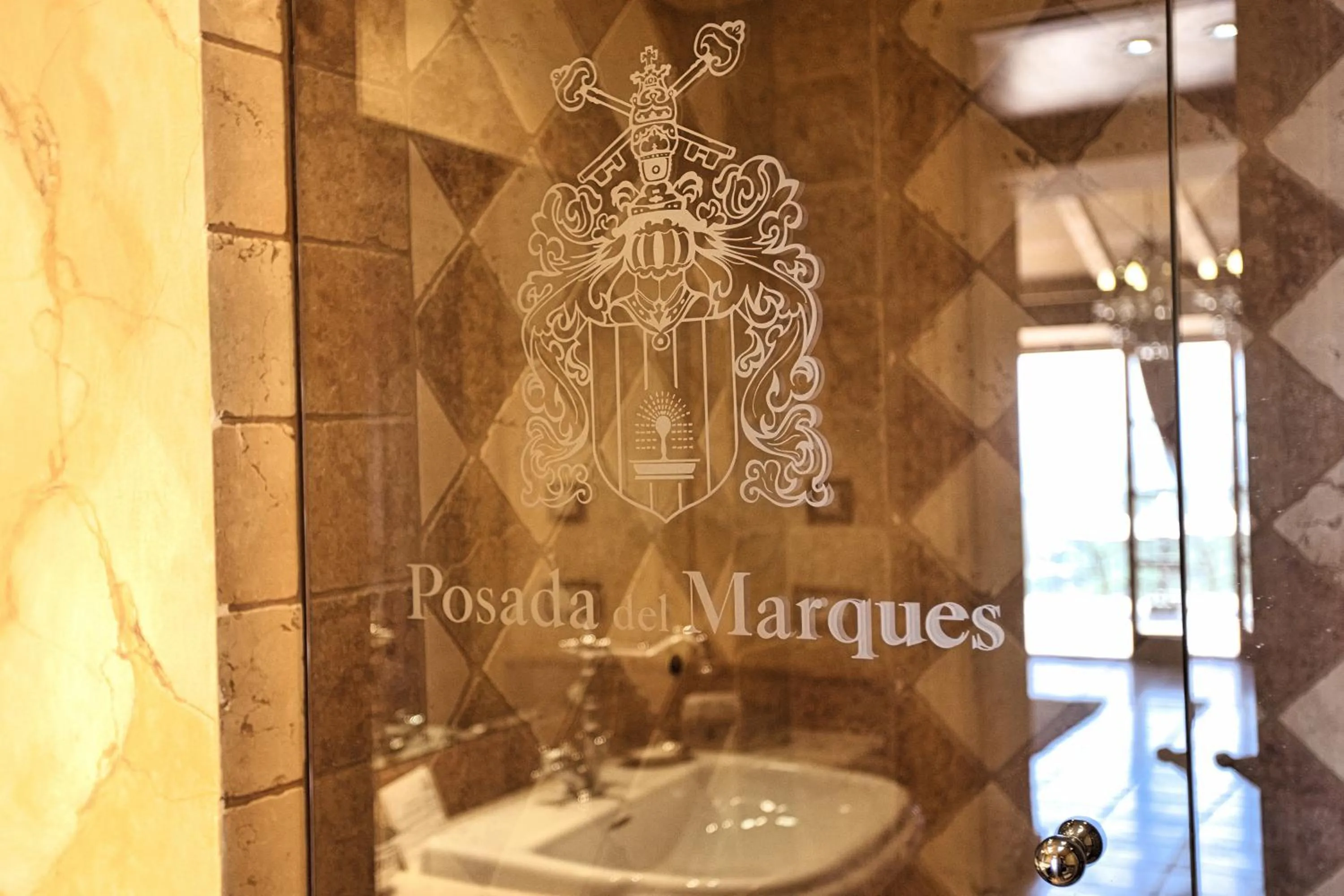 Bathroom in Posada del Marqués
