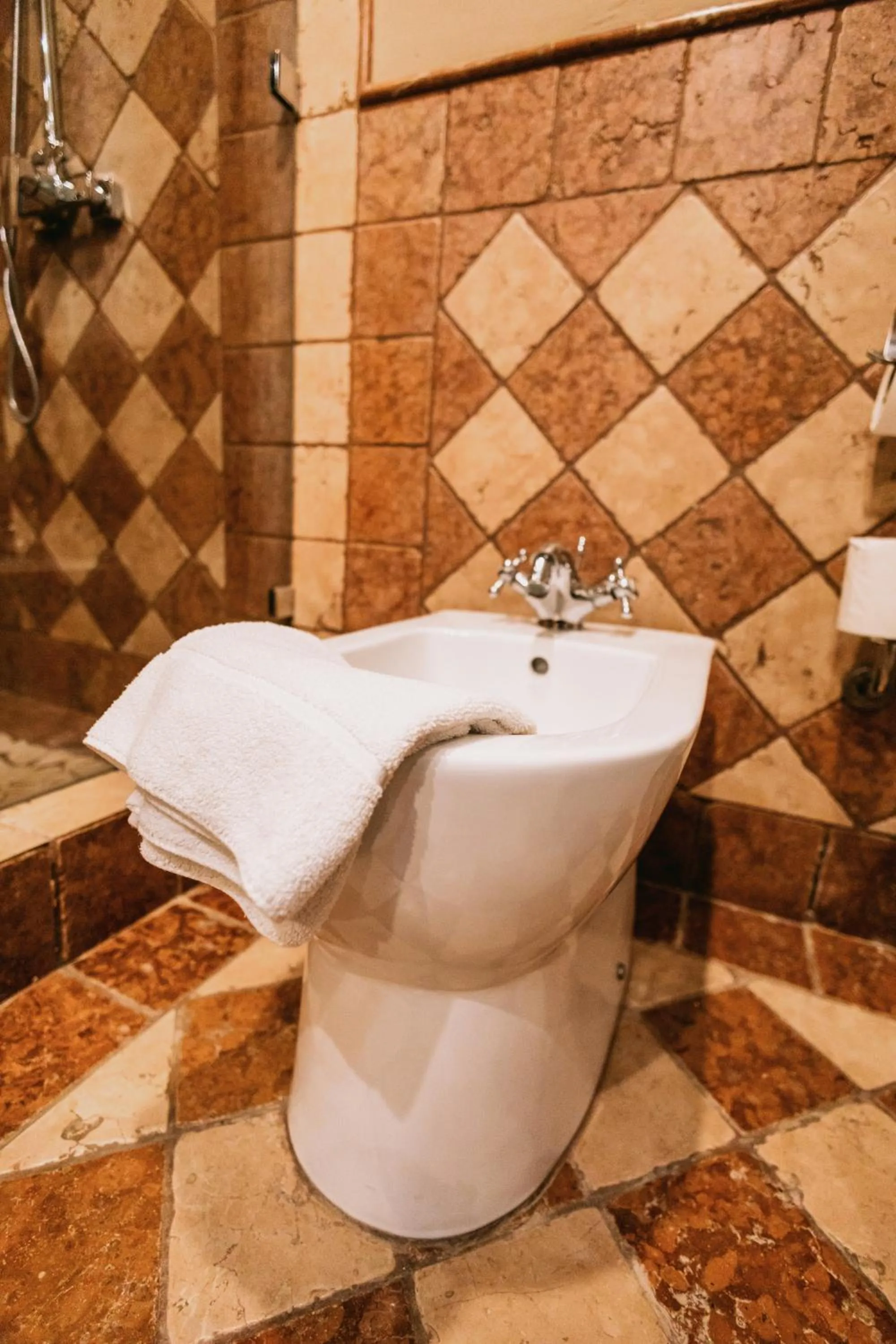 bidet in Posada del Marqués