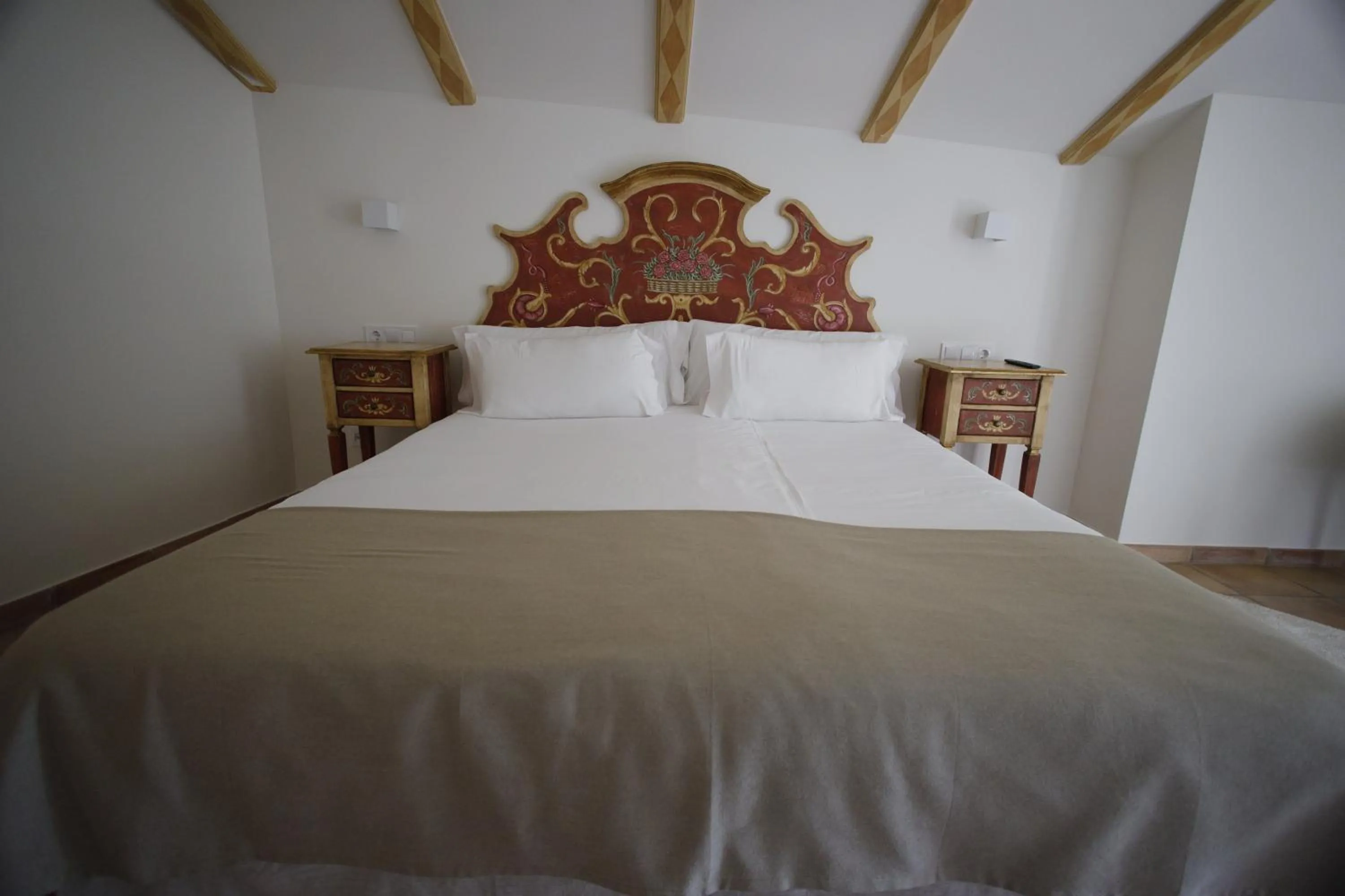 Decorative detail in Posada del Marqués