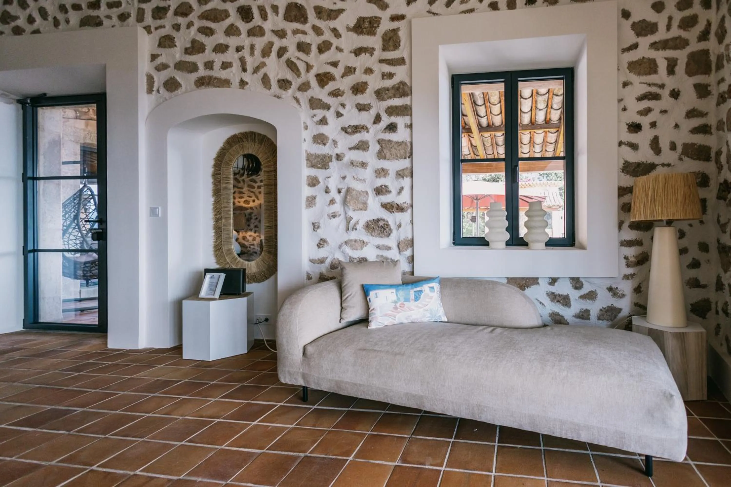 Lobby or reception in Posada del Marqués