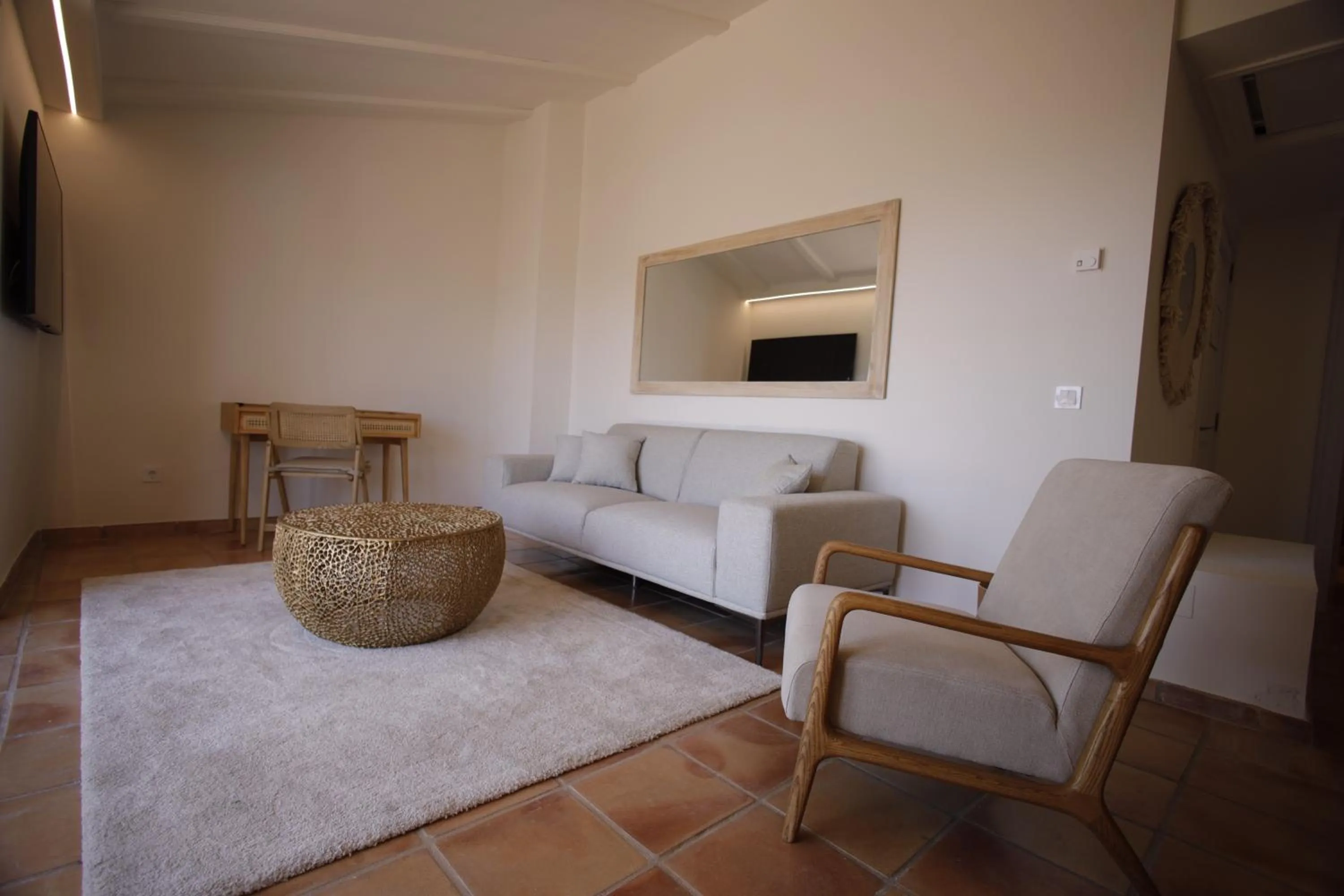 Decorative detail in Posada del Marqués