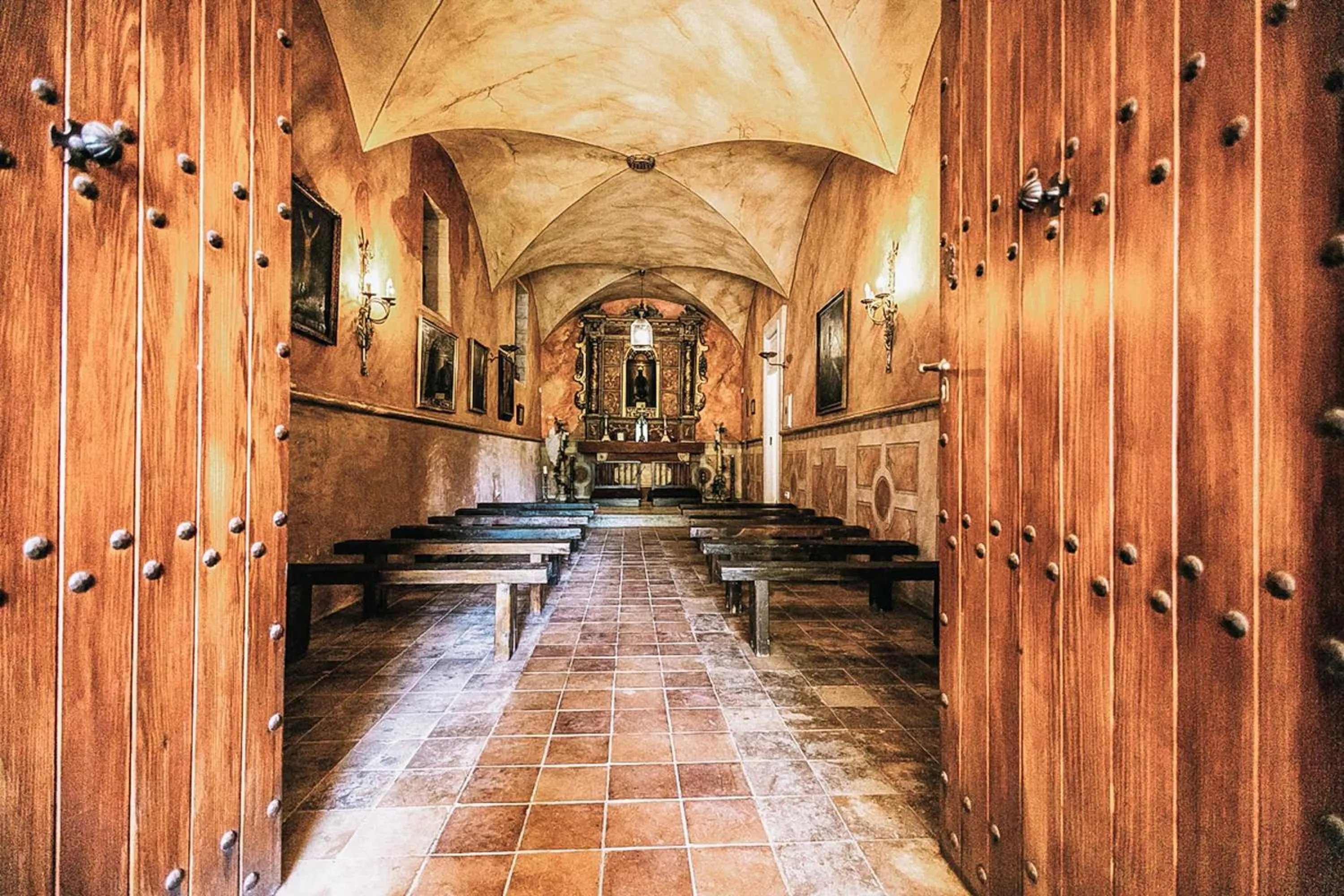 Property building in Posada del Marqués I A Slow Design Hotel