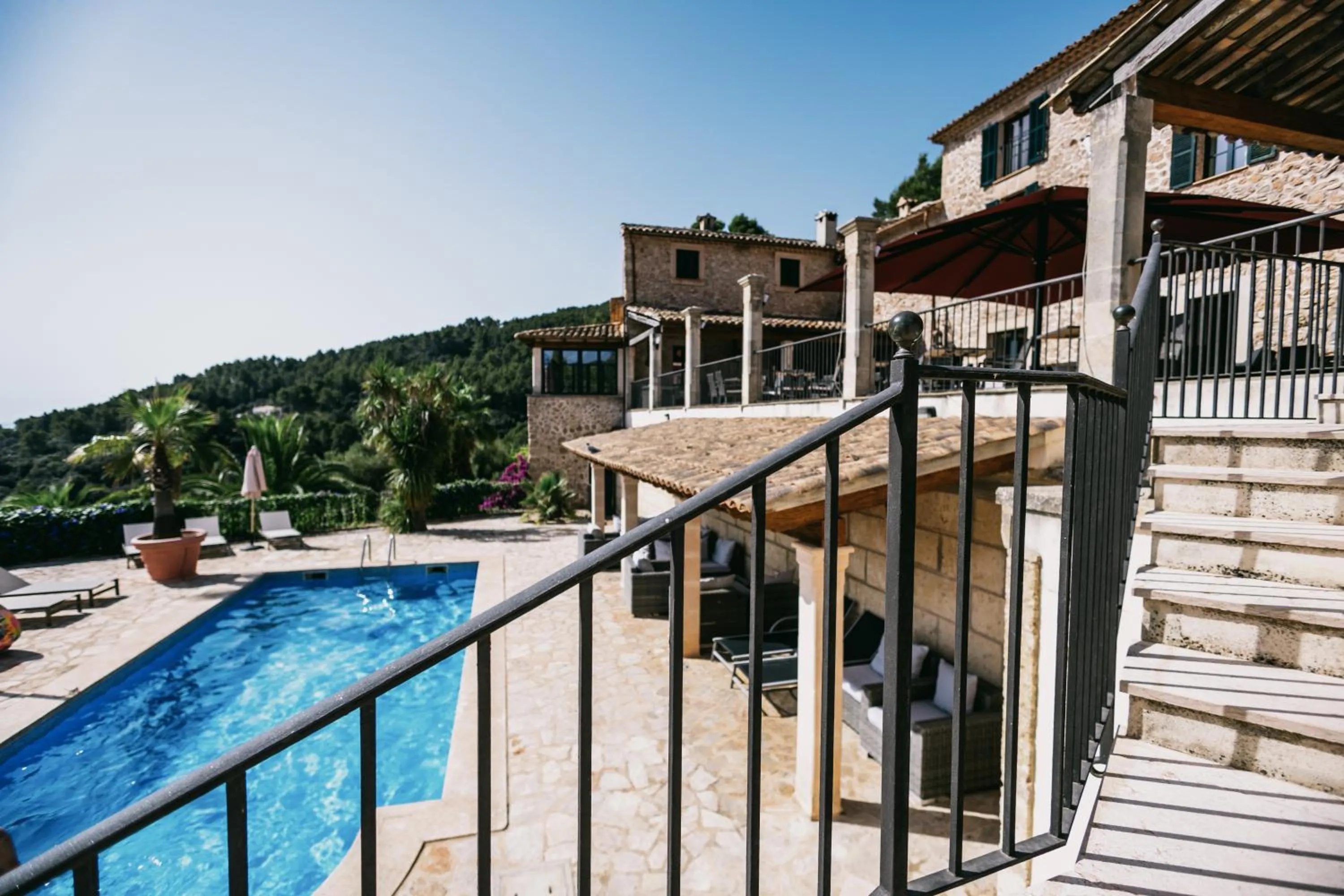 Swimming pool in Posada del Marqués