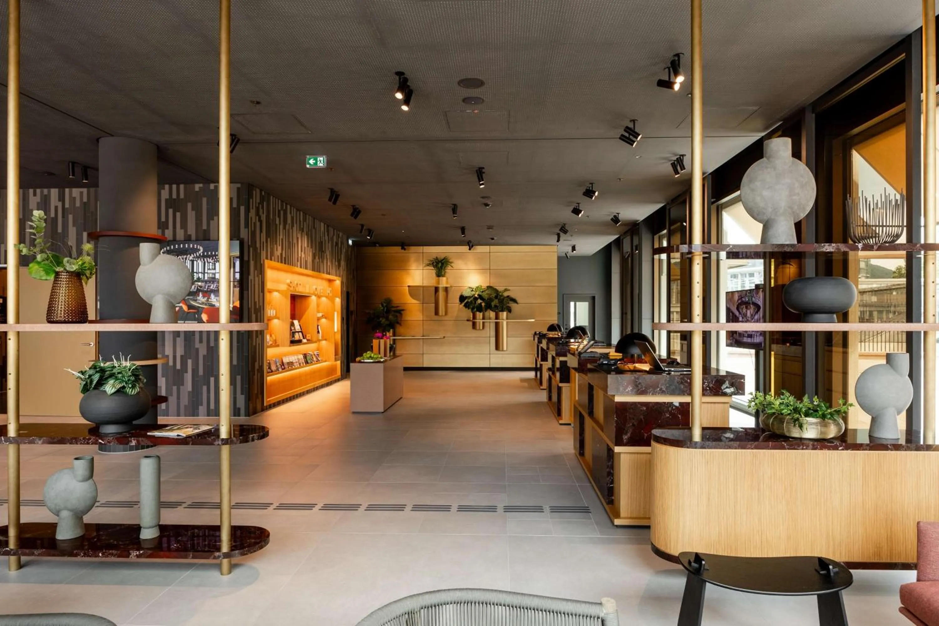 Property building in ATLANTIC Hotel Heidelberg