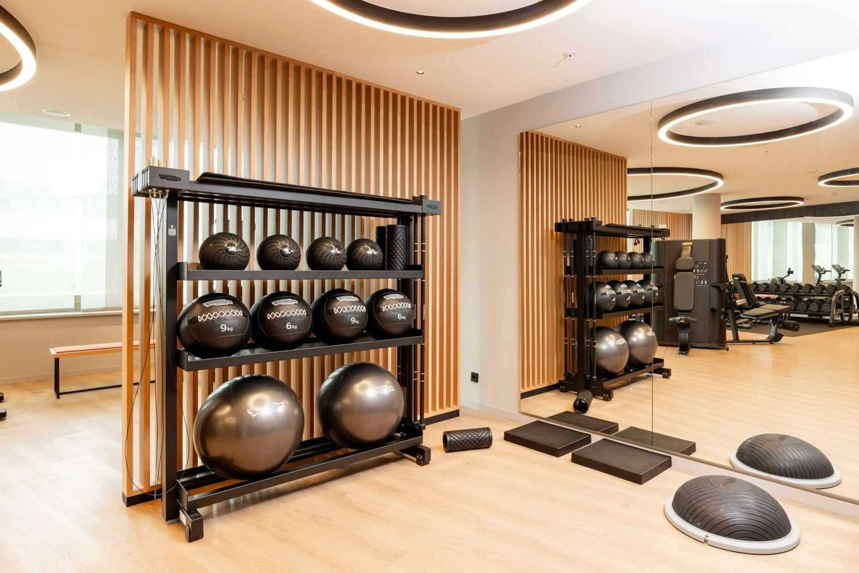 Fitness centre/facilities in ATLANTIC Hotel Heidelberg Fitness centre/facilities in ATLANTIC Hotel Heidelberg