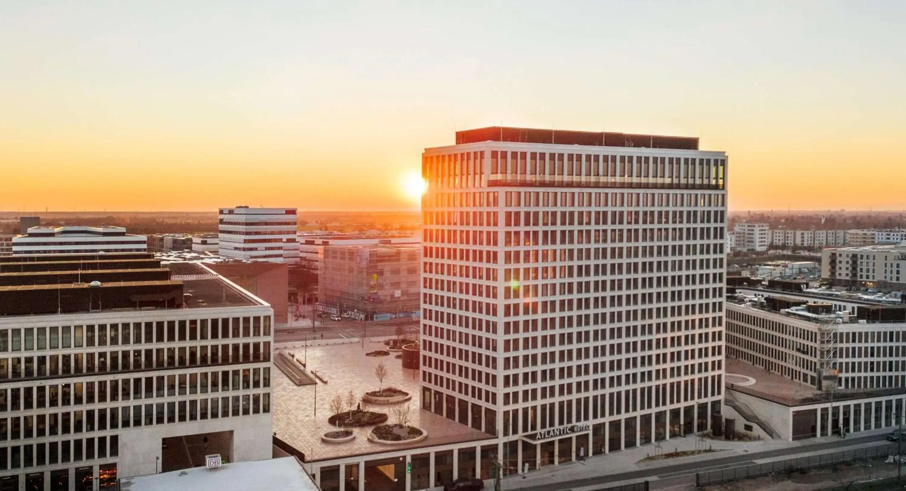 Property building in ATLANTIC Hotel Heidelberg Property building in ATLANTIC Hotel Heidelberg