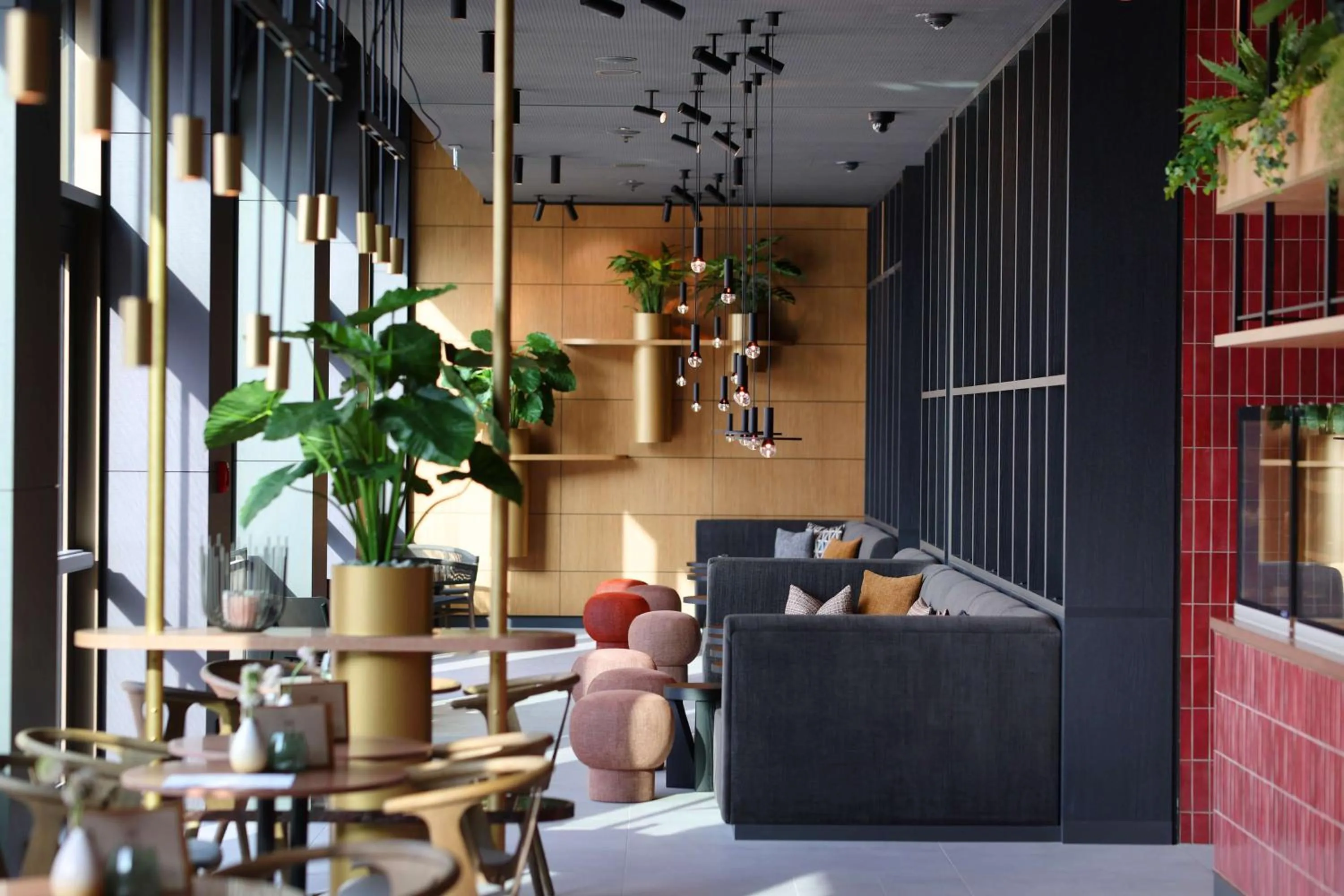 Lobby or reception in ATLANTIC Hotel Heidelberg